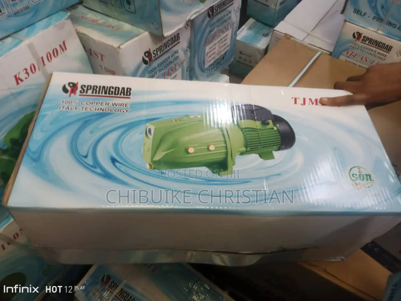 Surface Water Pump