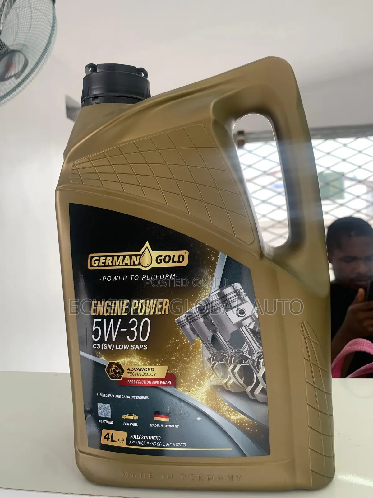 German Gold Engine Oil. The Best and Lastest