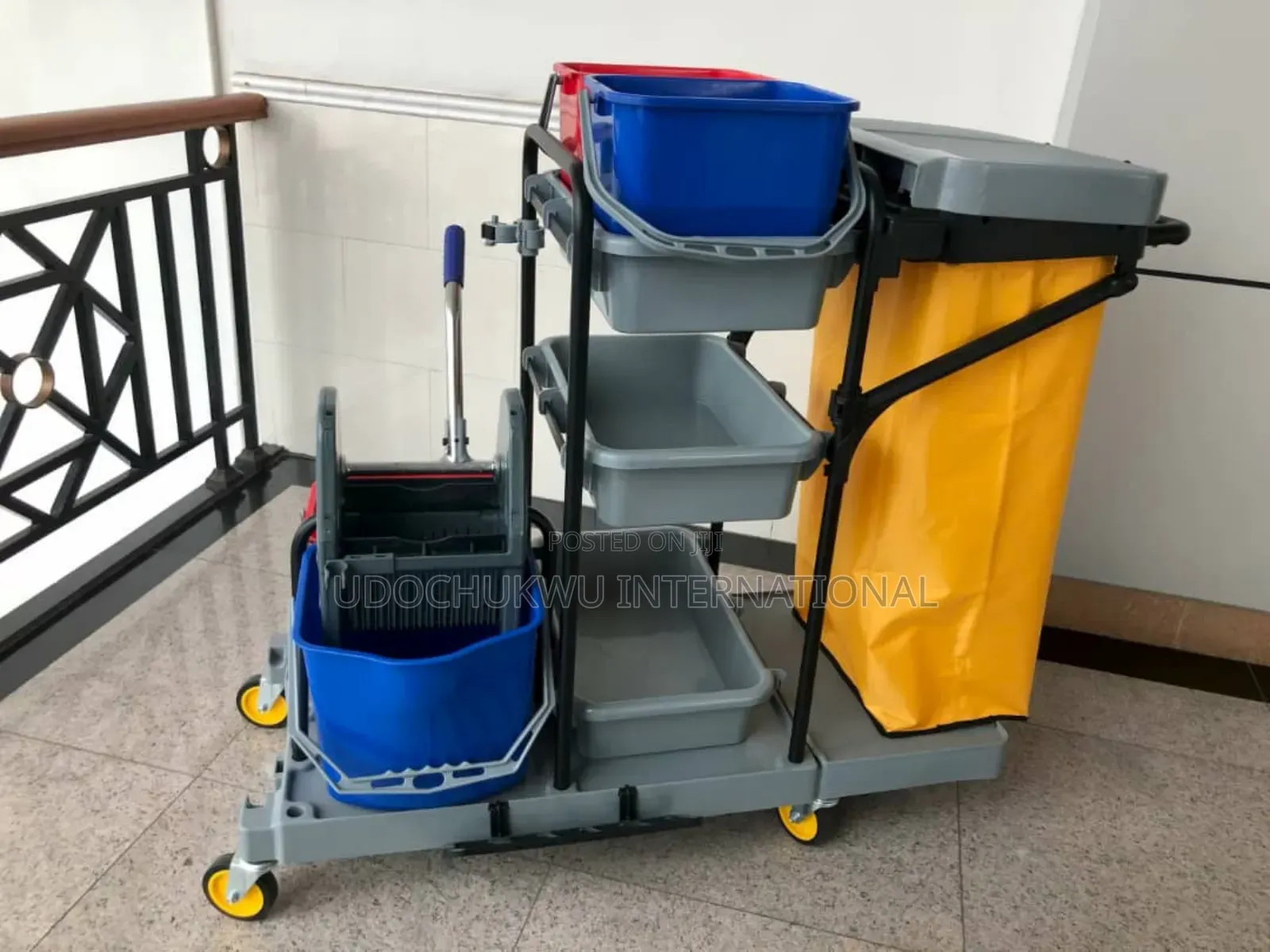 Cleaner Trolley