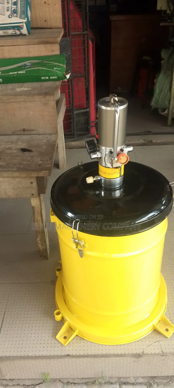 Air Grease Put 40 Liters