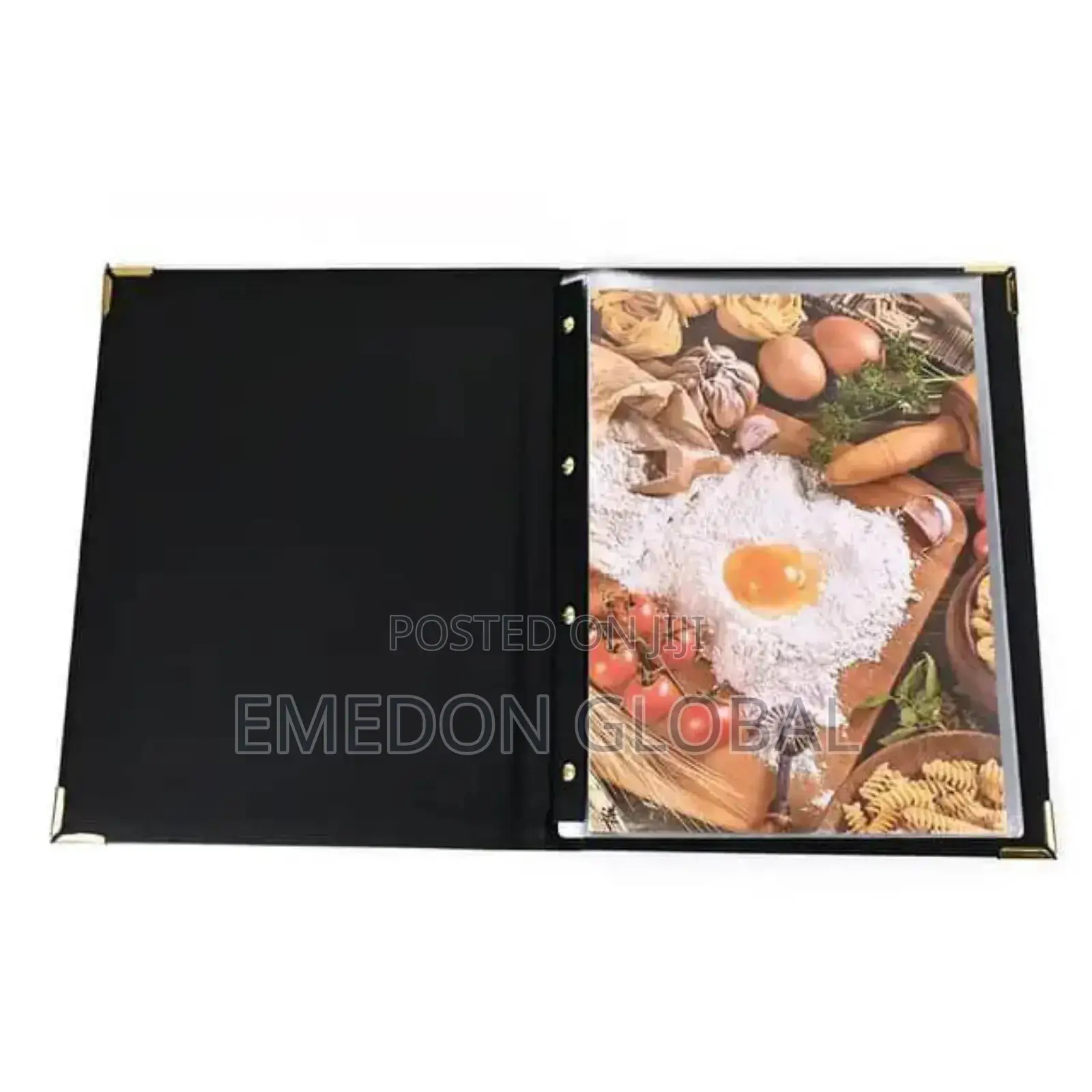 Leather Menu Cover Folders For Restaurant And Hotels