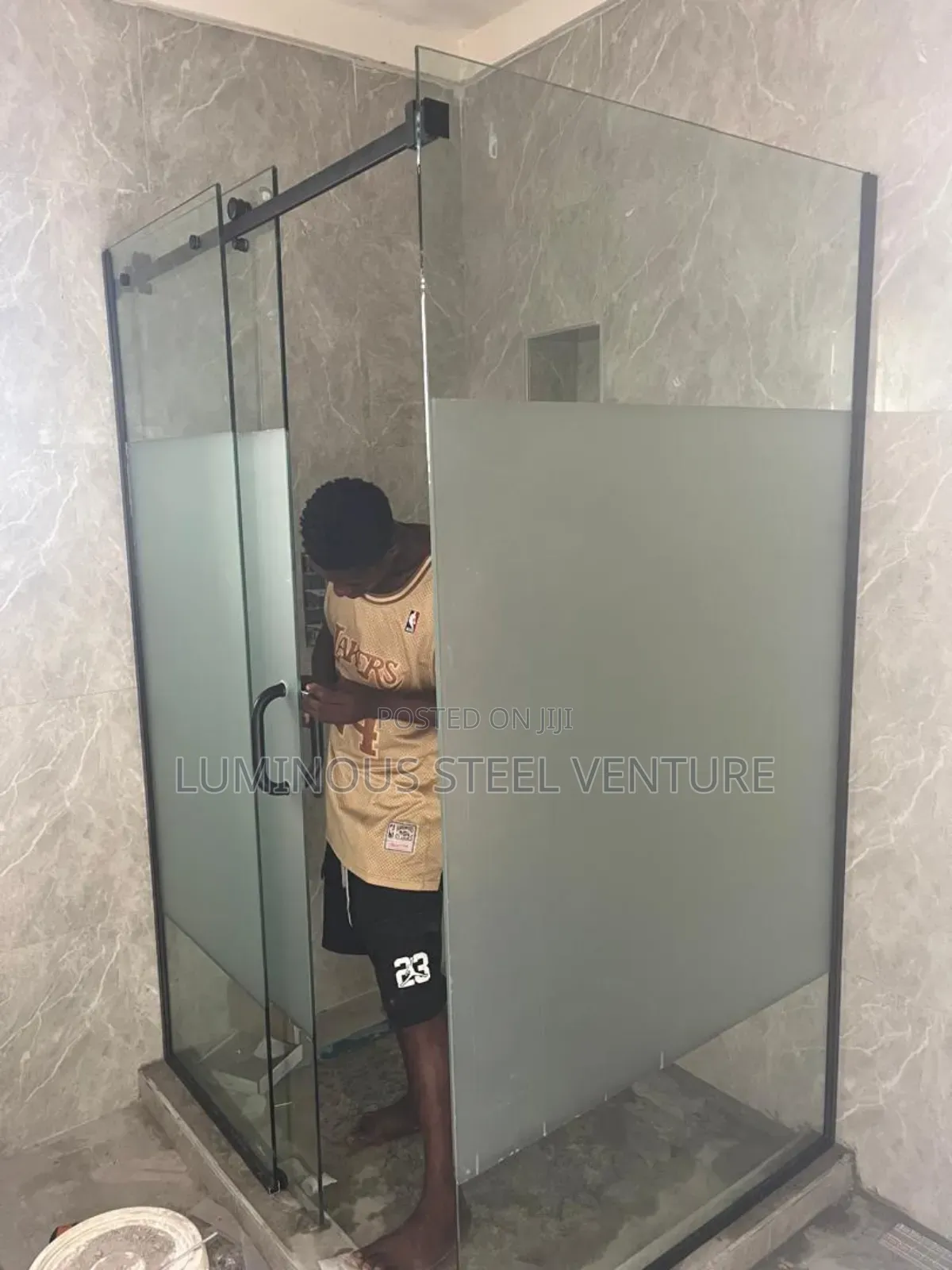Purchase Your Own Shower Cubicle With High-Quality Black Accessories