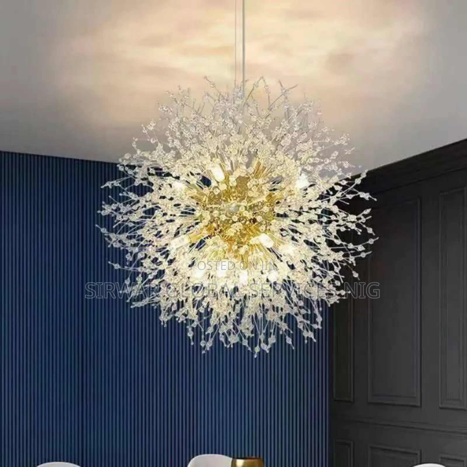 Master Room, Classic Design Drop Chandelier