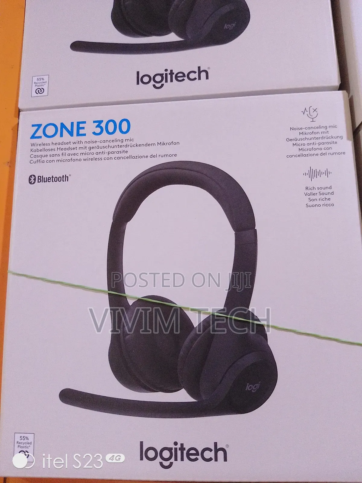 Zone 300 Logitech Headset