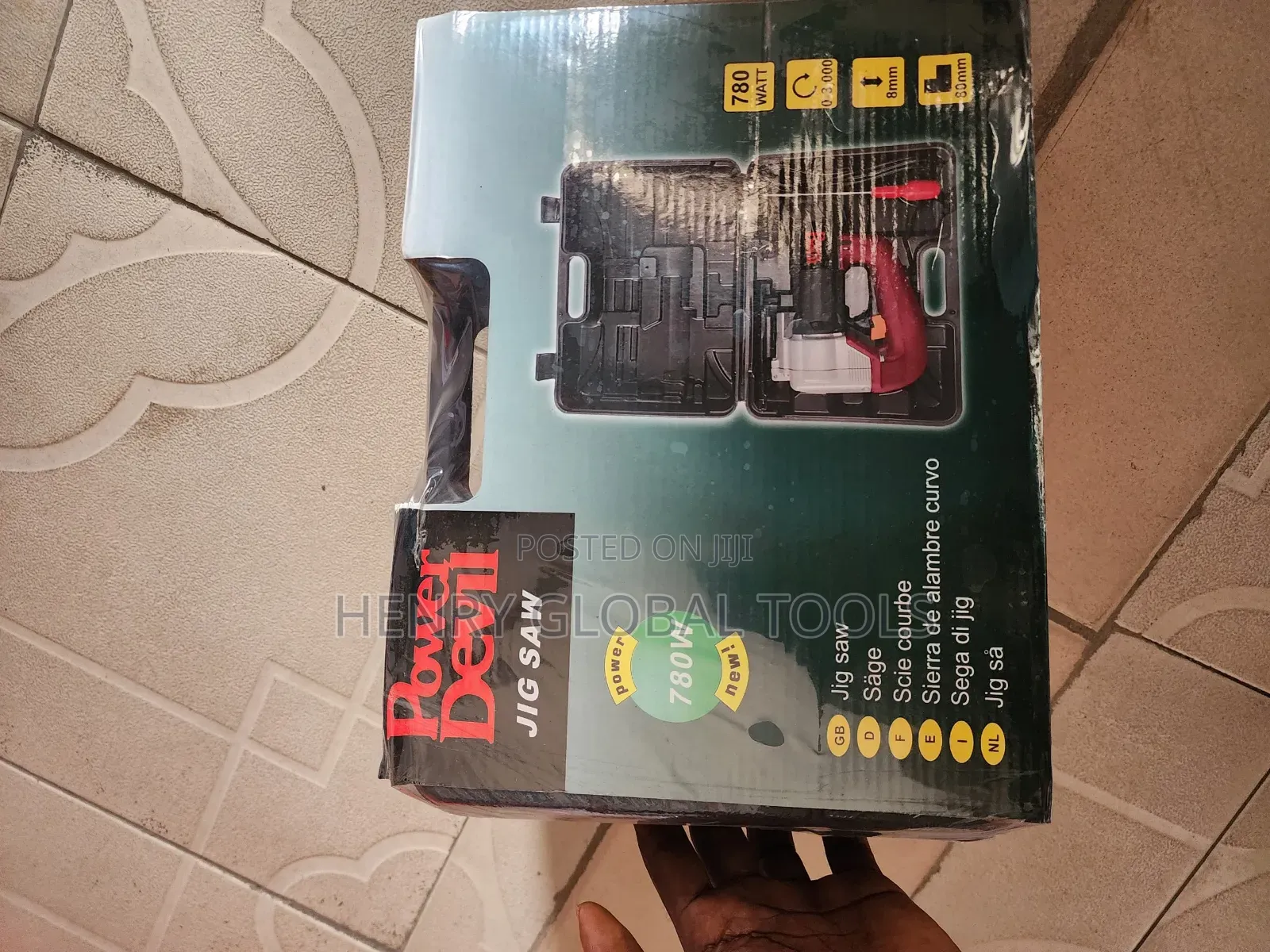 780w Power Devil Jigsaw Machine