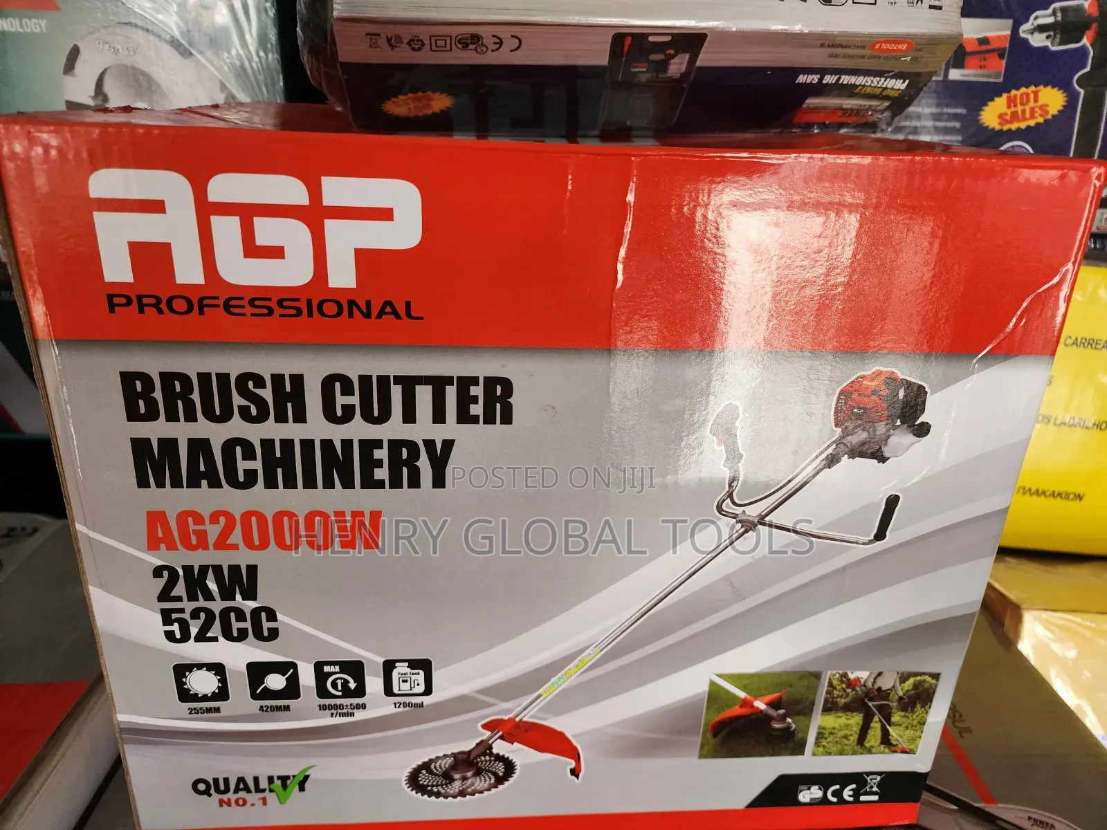 52cc Agp Brush Cutter Machine