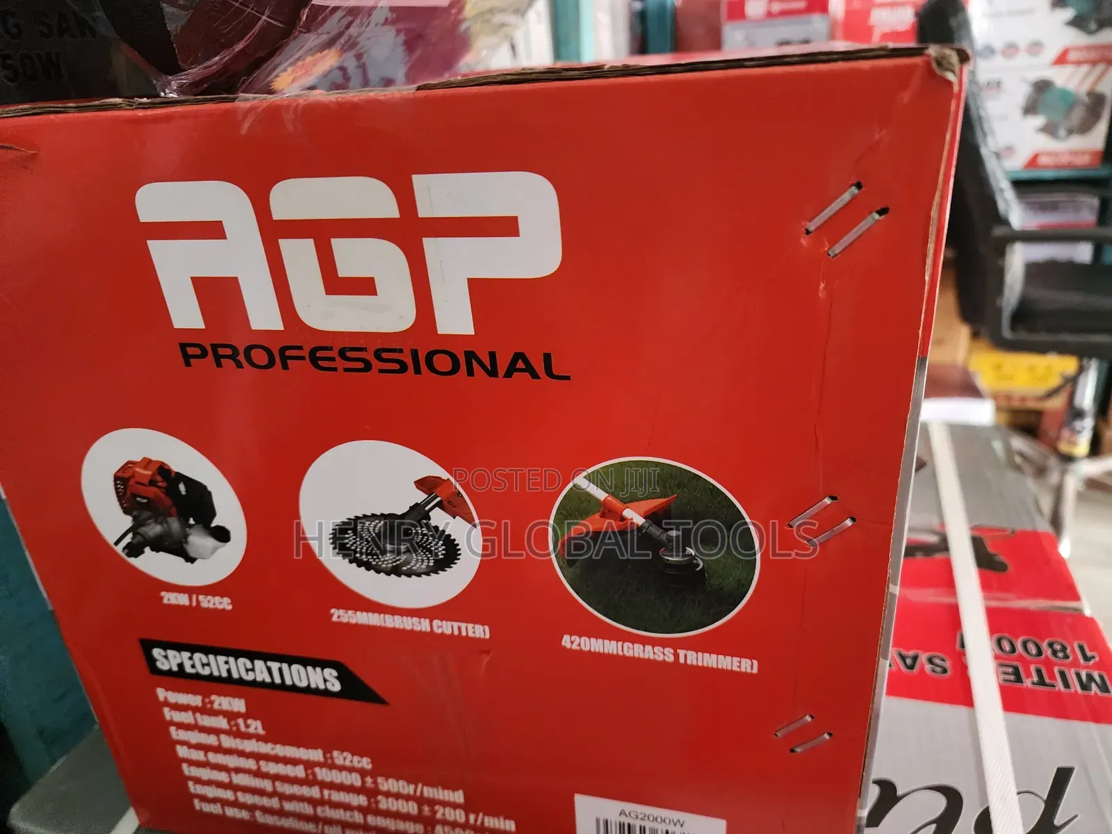 52cc Agp Brush Cutter Machine