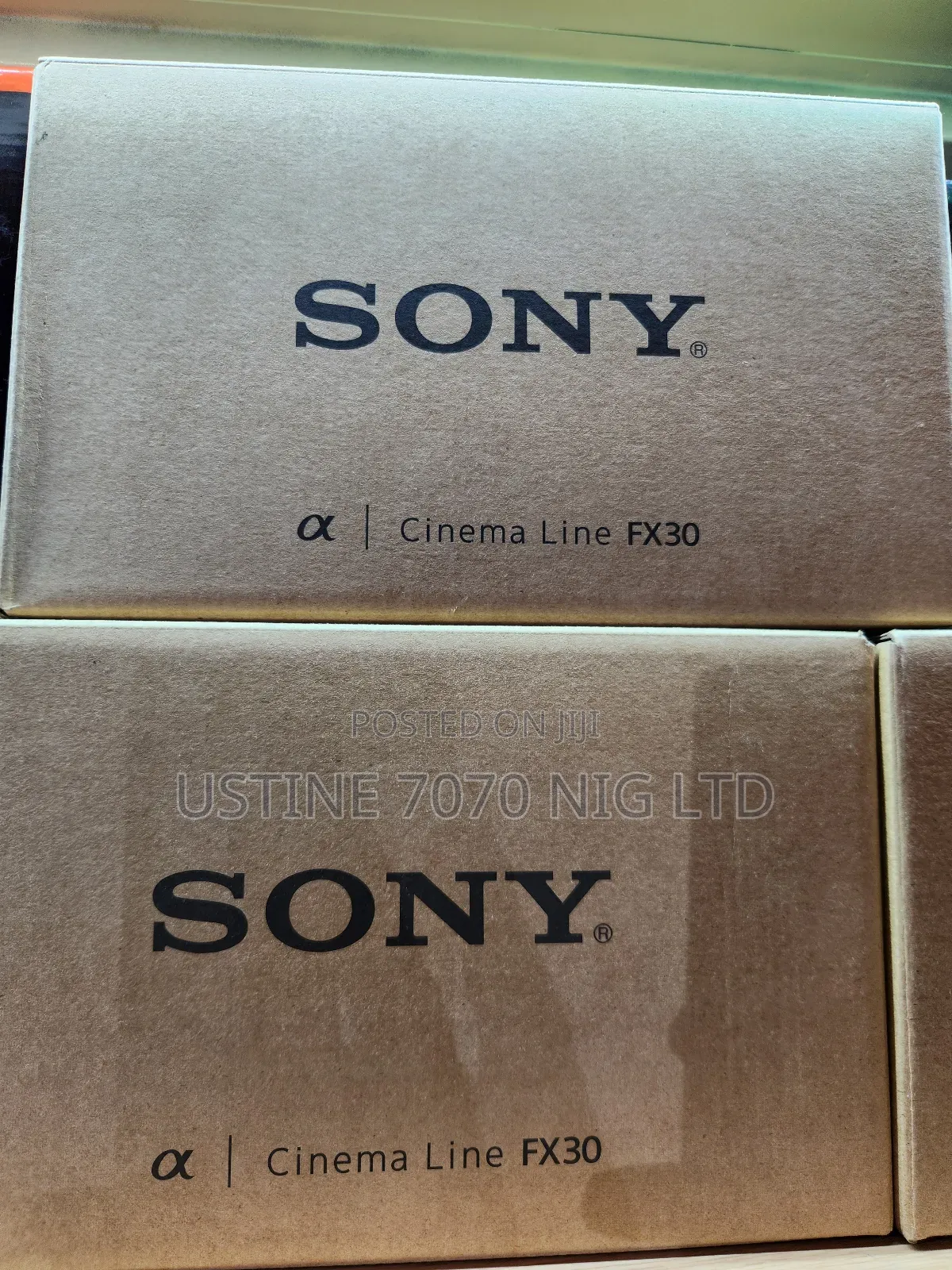 Fx30 Sony Video Camera (New)