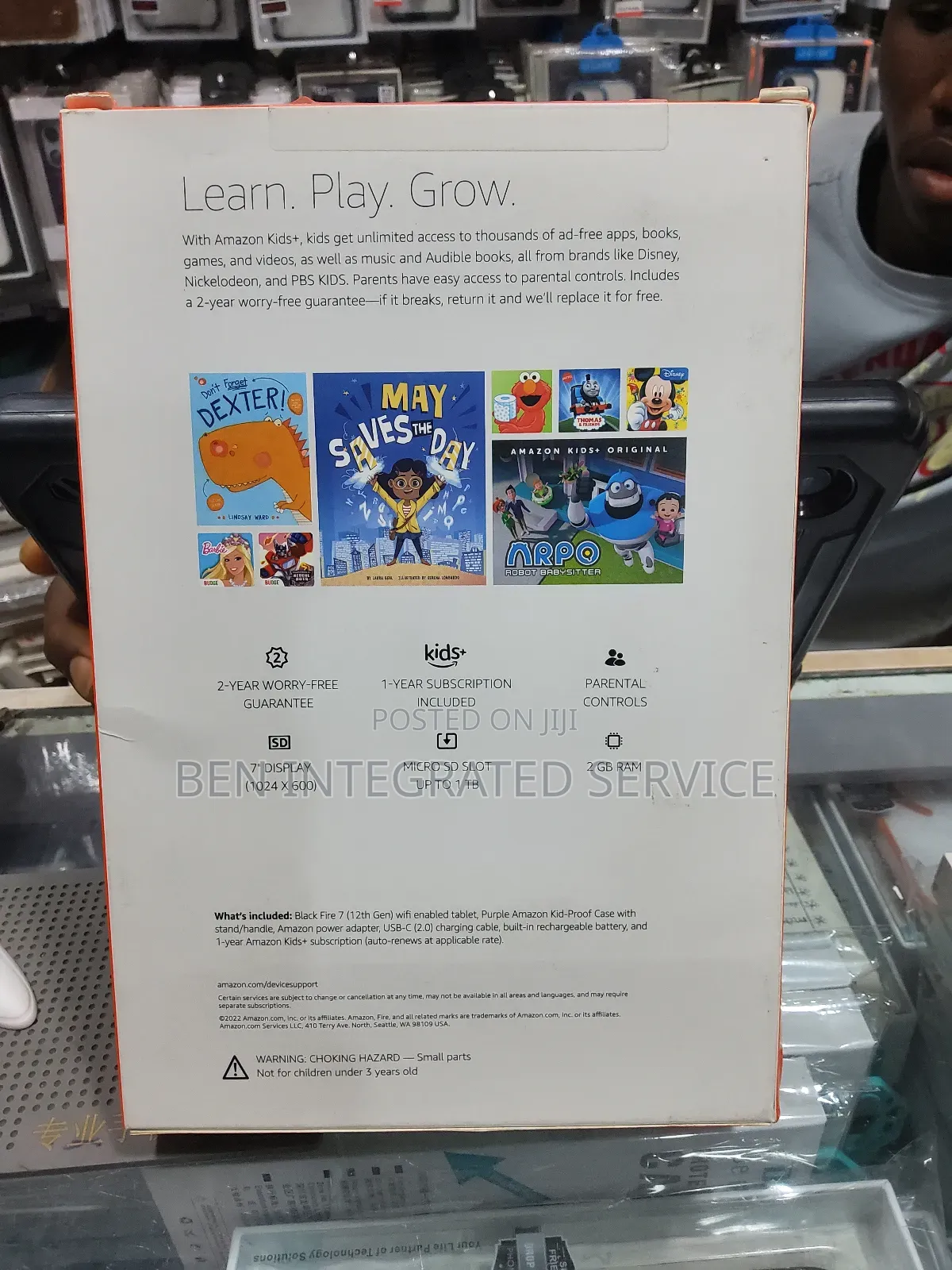 New Amazon Fire 7 Kids Edition 2022 16 GB