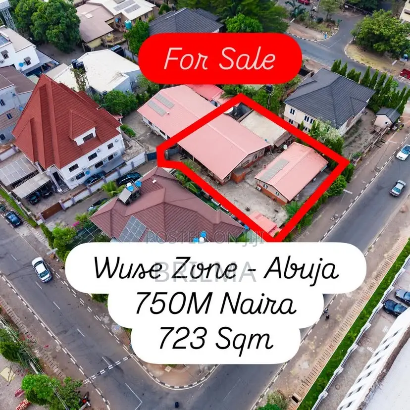 (Land)3 Units of Selfcon, 3 Units of 1bed, 1 Unit of 2bed in Wuse Zone