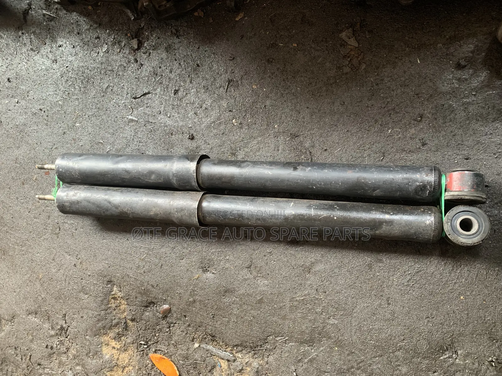 Back Shock Ford Edge