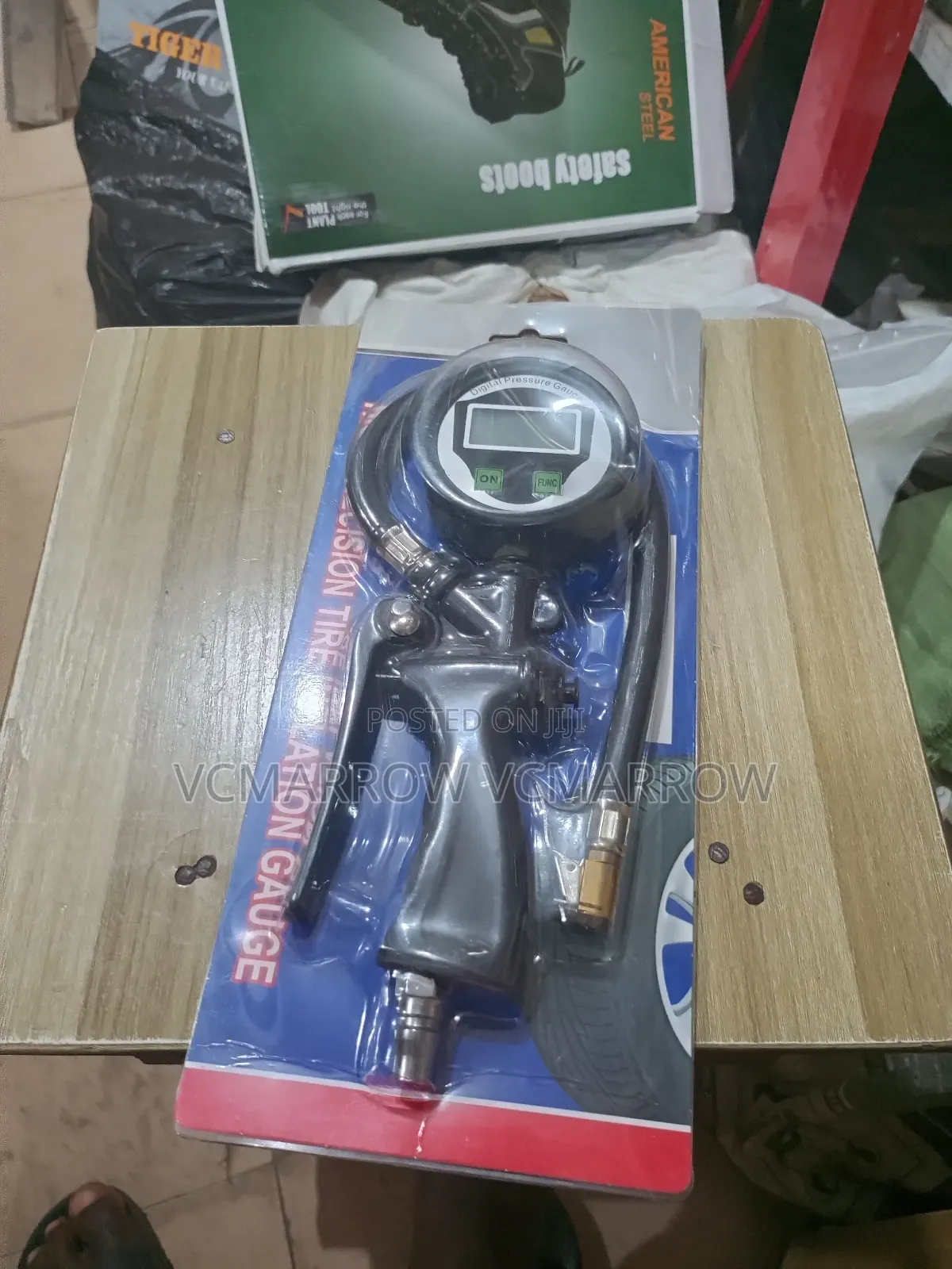 Hicion Tire Pressure Gauge and Inflator.
