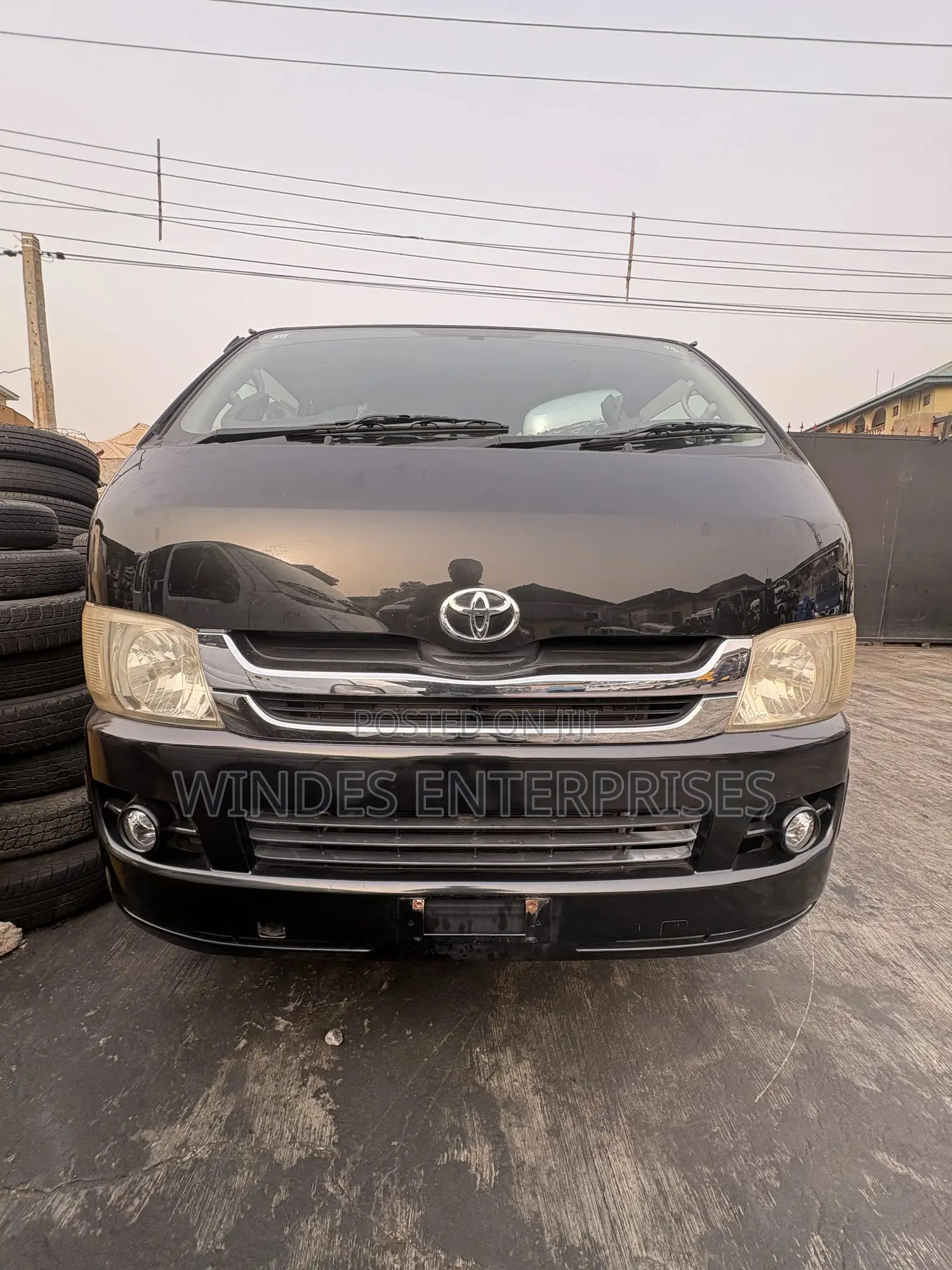 Toyota HiAce 2009 Black