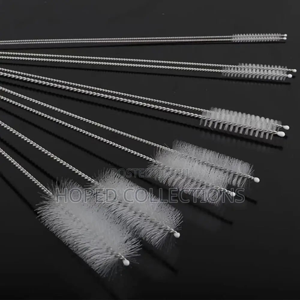 10pcs Straw Cleaning Brush