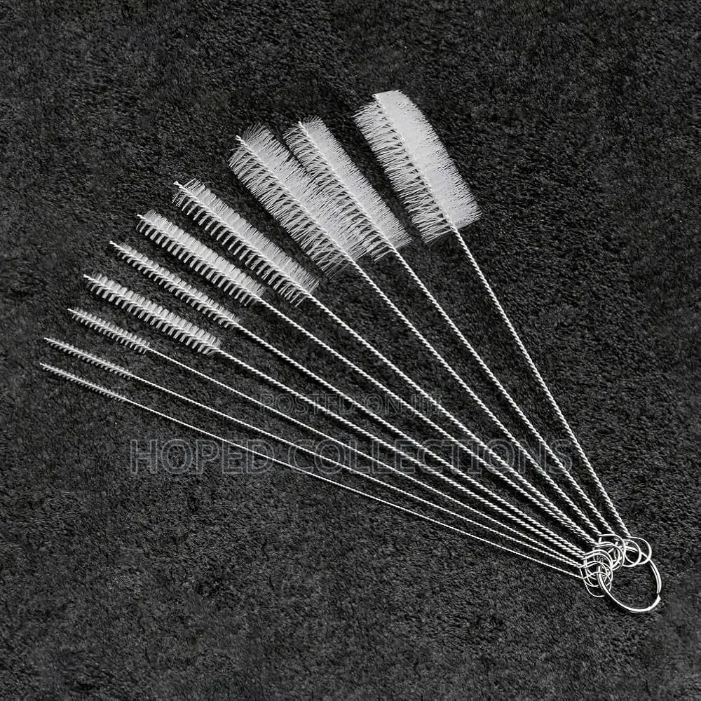 10pcs Straw Cleaning Brush