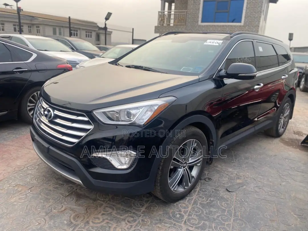 Hyundai Santa Fe Limited FWD 2016 Black