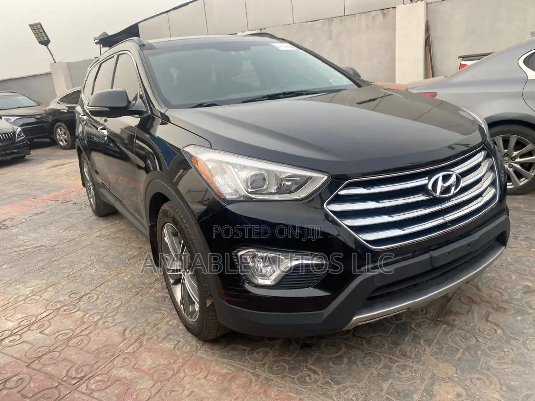 Hyundai Santa Fe Limited FWD 2016 Black