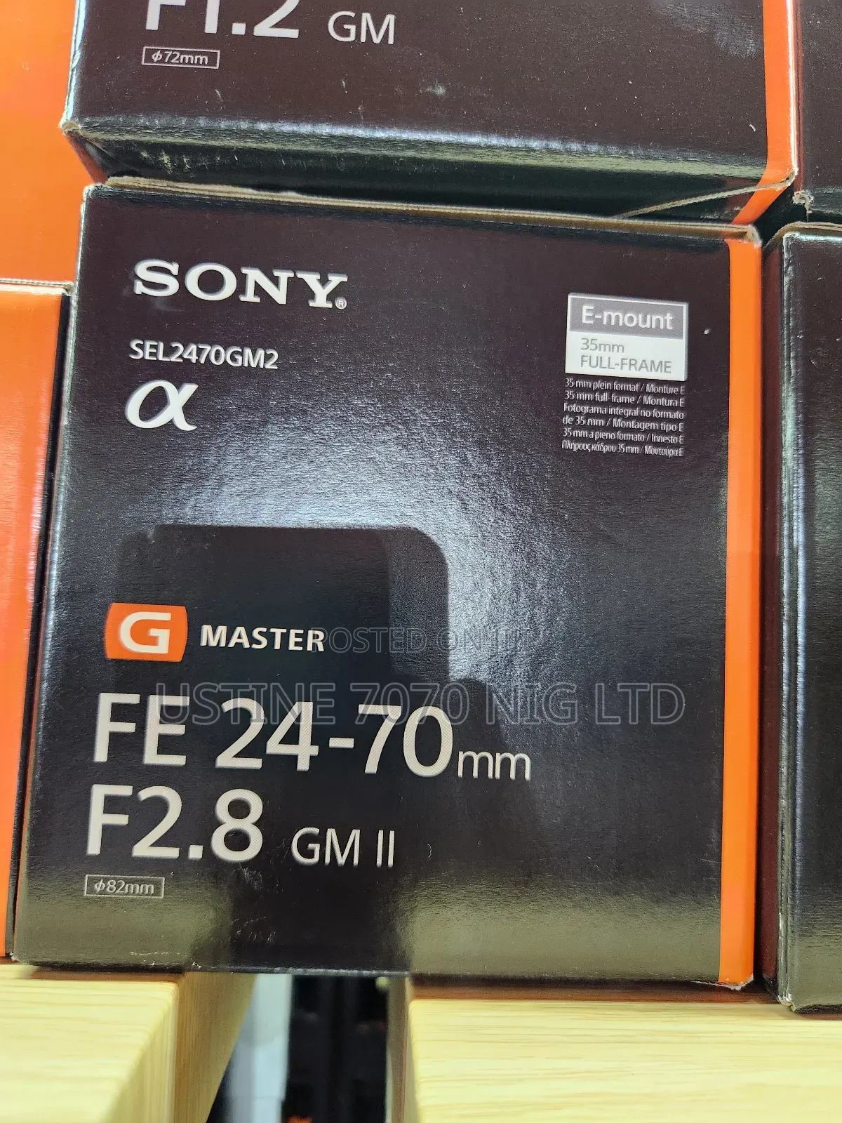 Fe 24-70mm F2.8 Gm Ii Sony Lens (New)