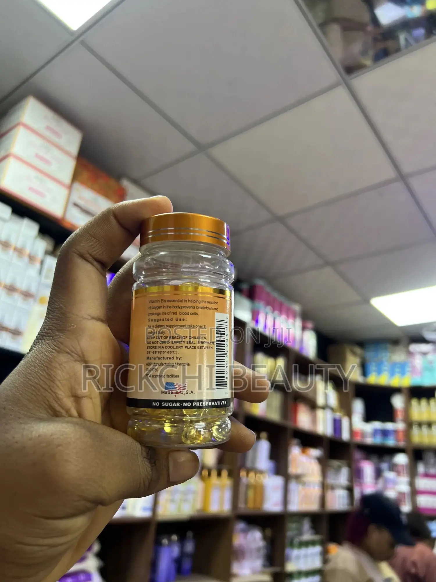 Natural Vitamin E