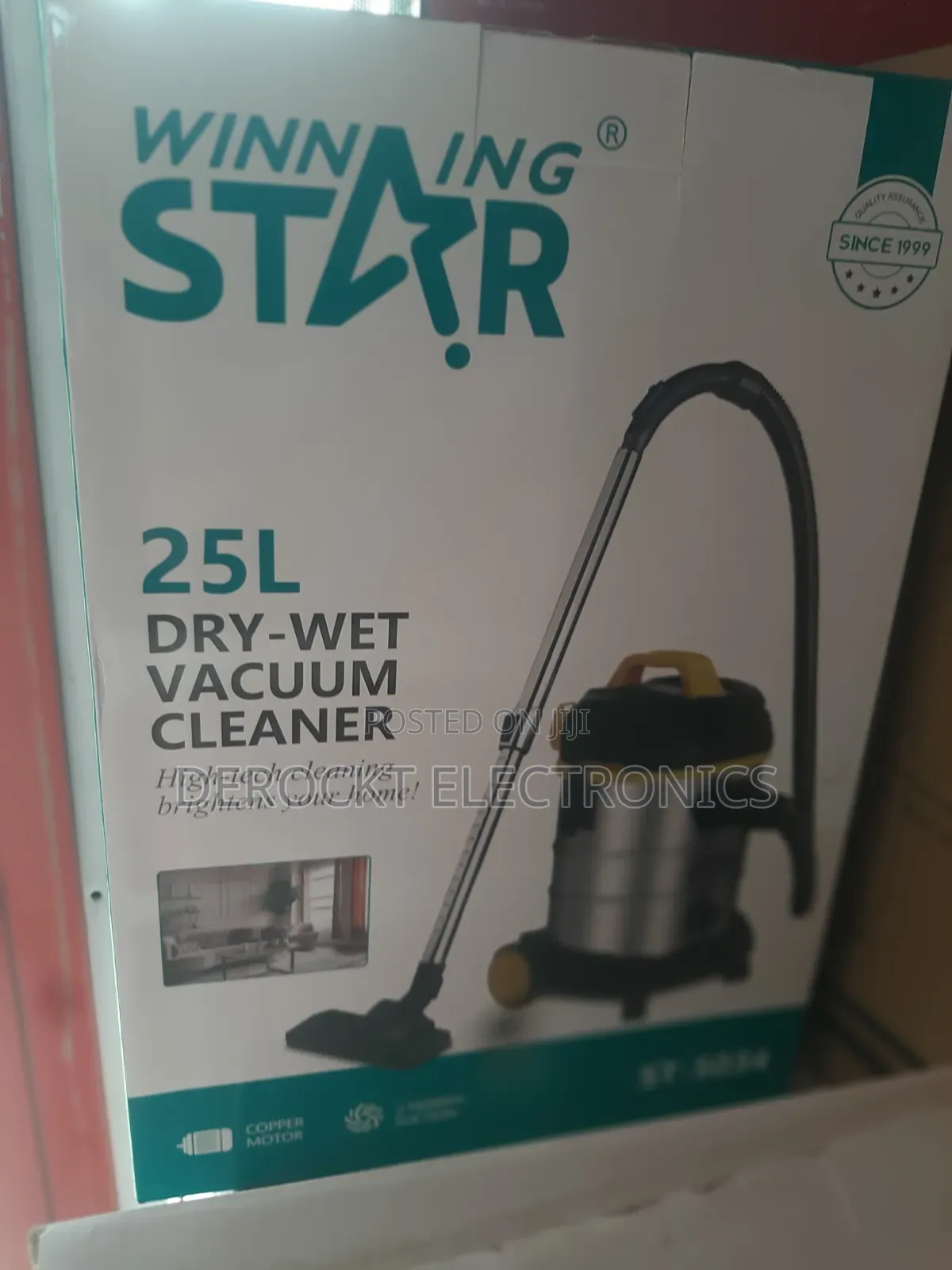 Winning Star 25l Dry-Wet Vacuum Cleaner