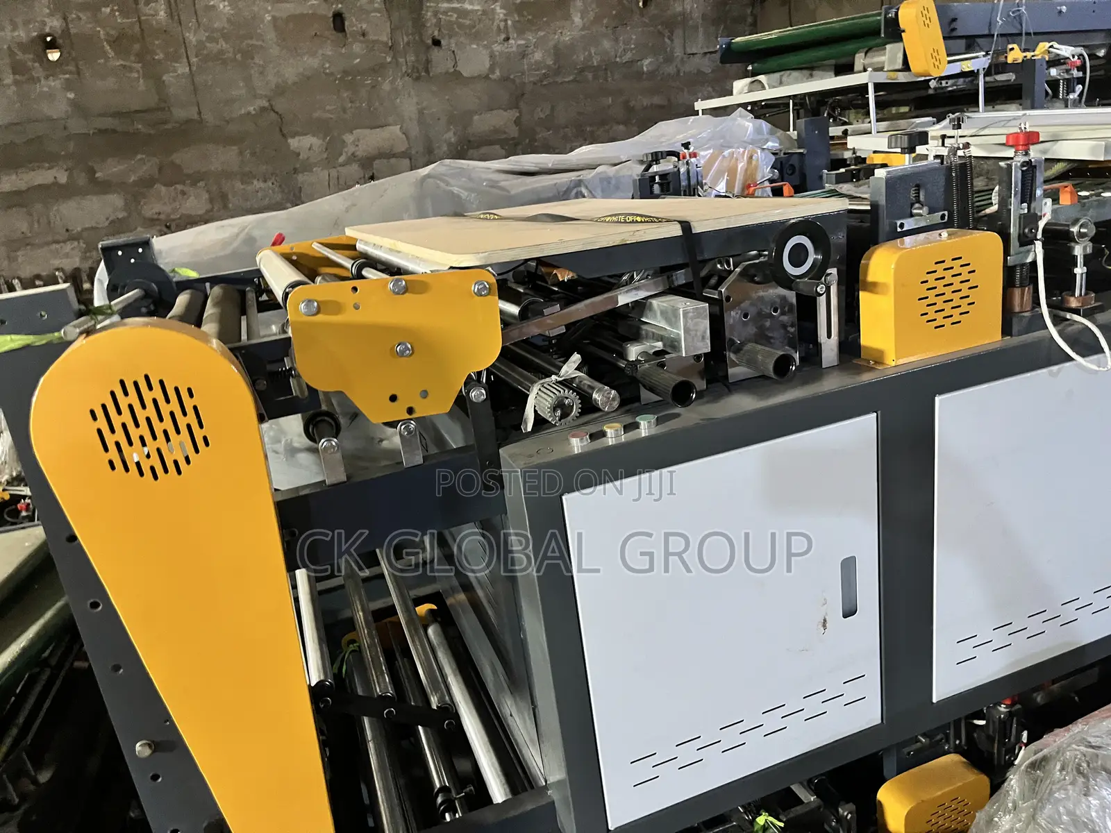 800mm Side Sealing Bag Making Machine