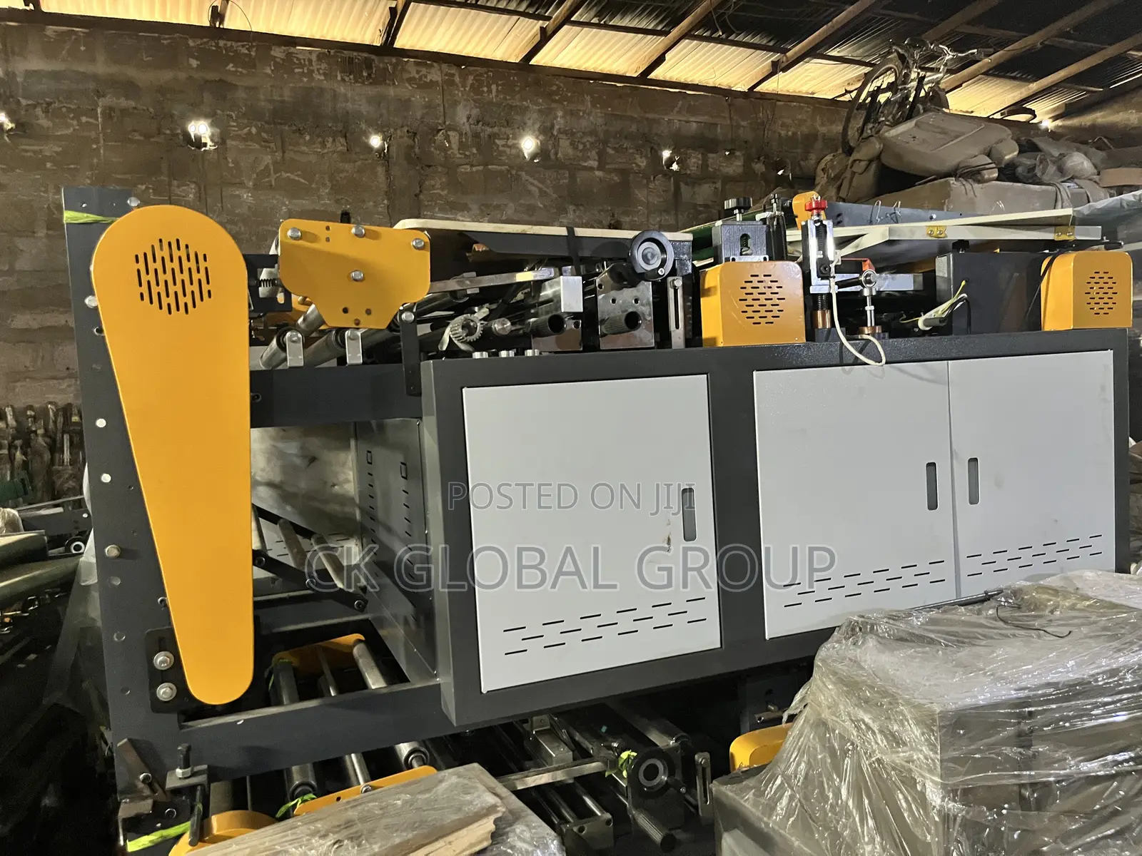 800mm Side Sealing Bag Making Machine