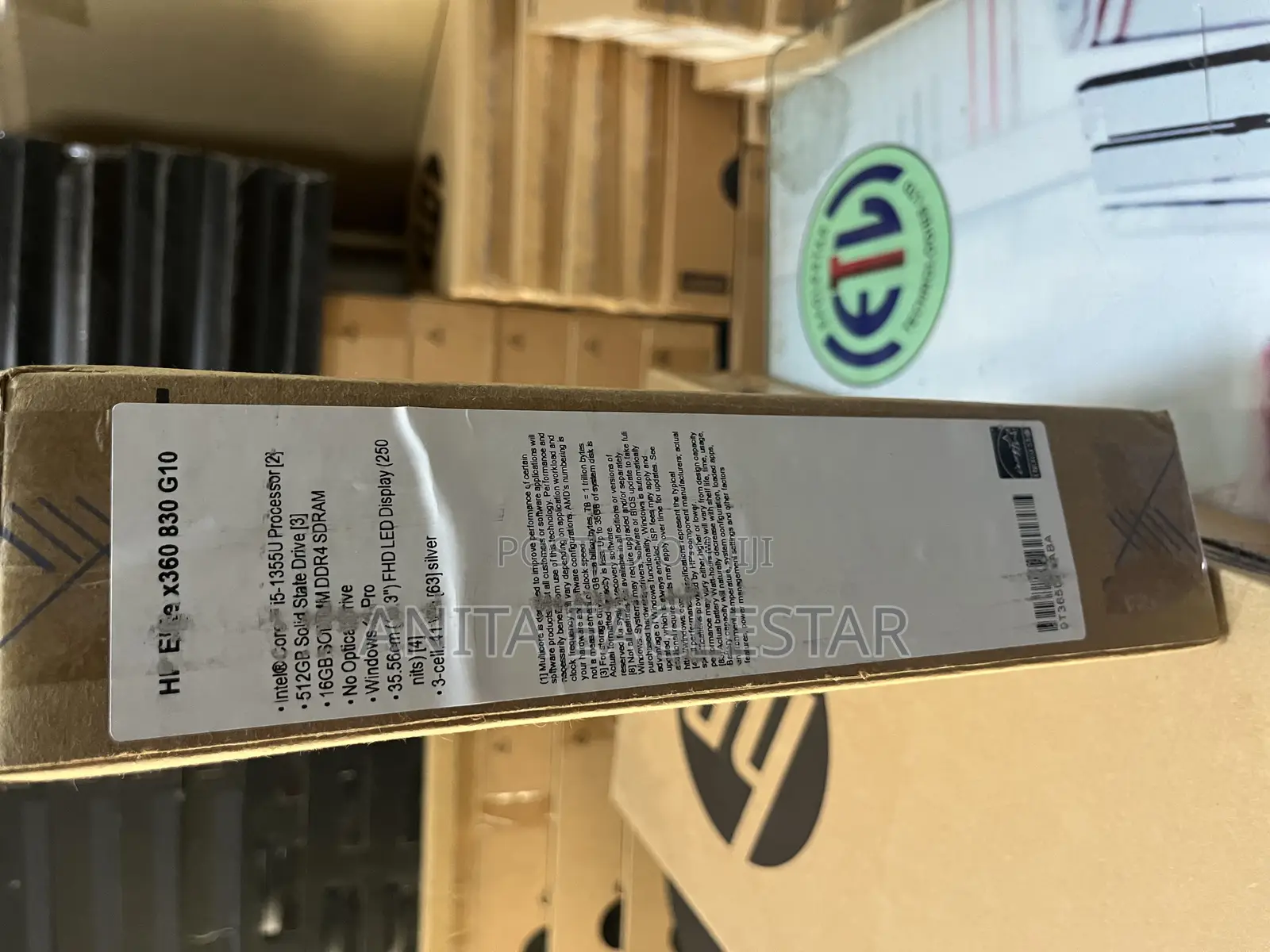New Laptop HP EliteBook 840 G9 16GB Intel Core i5 SSD 512GB