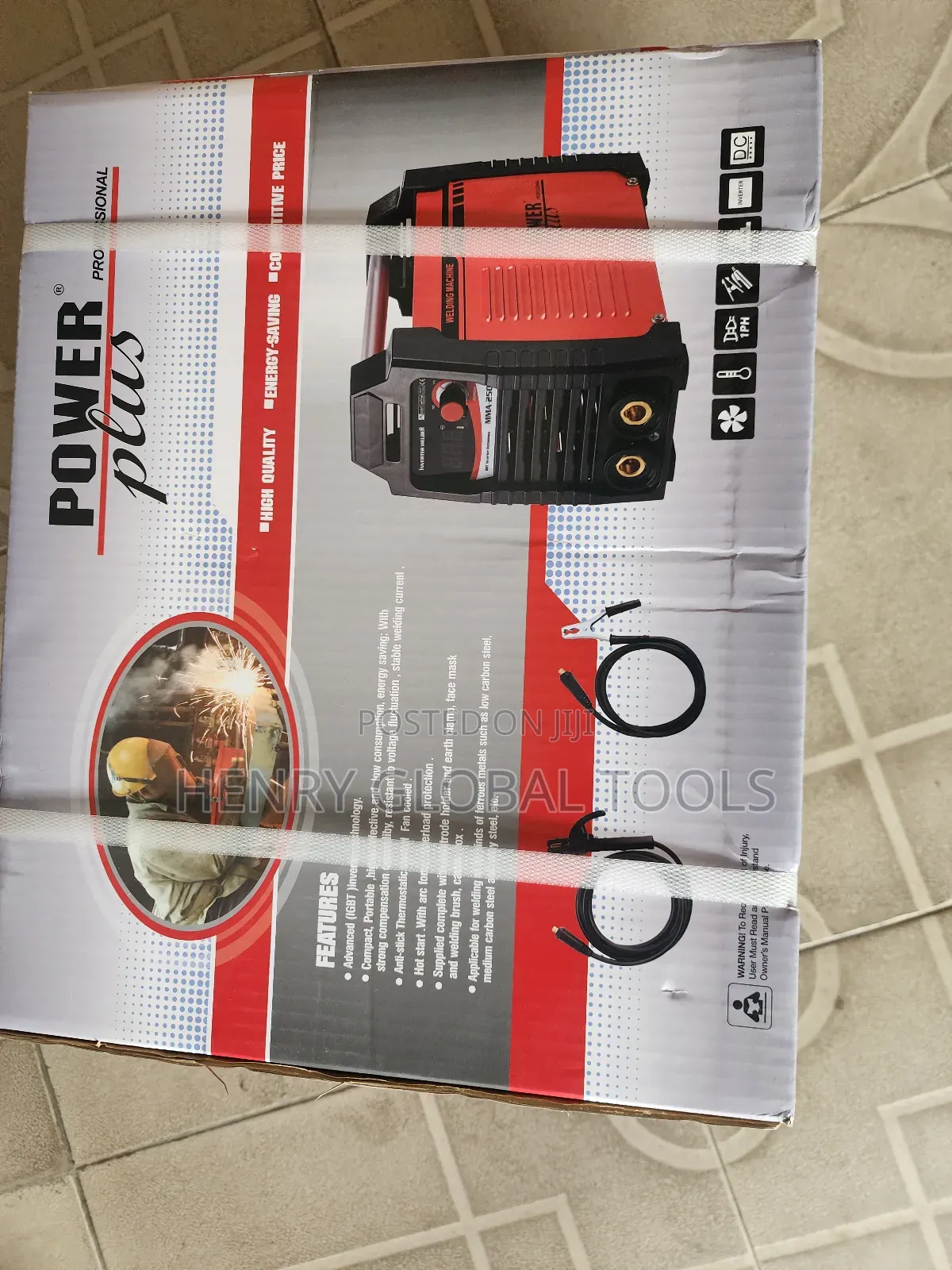 250amps Power Plus Welding Machine