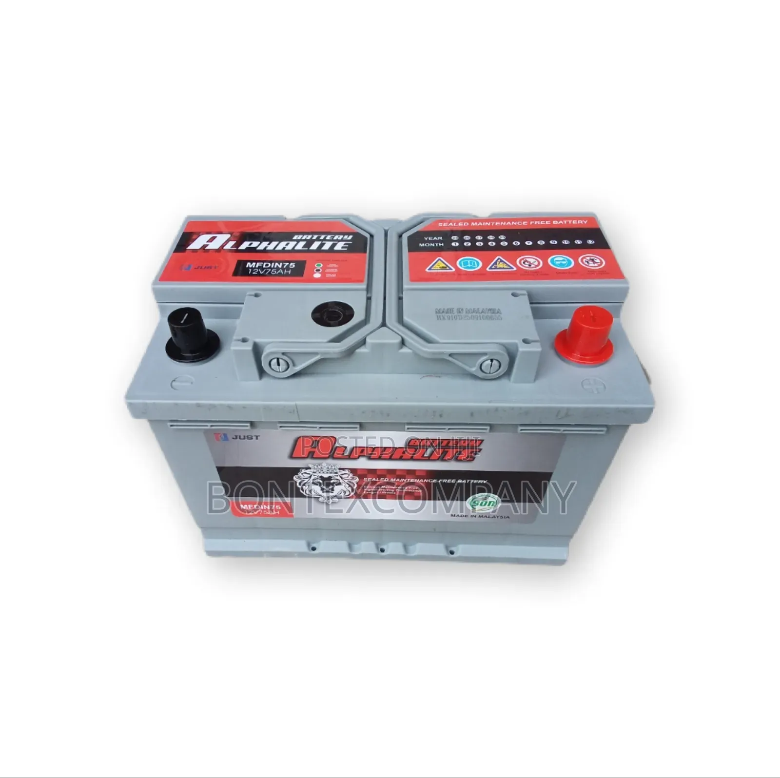 75ah Alphalite Battery