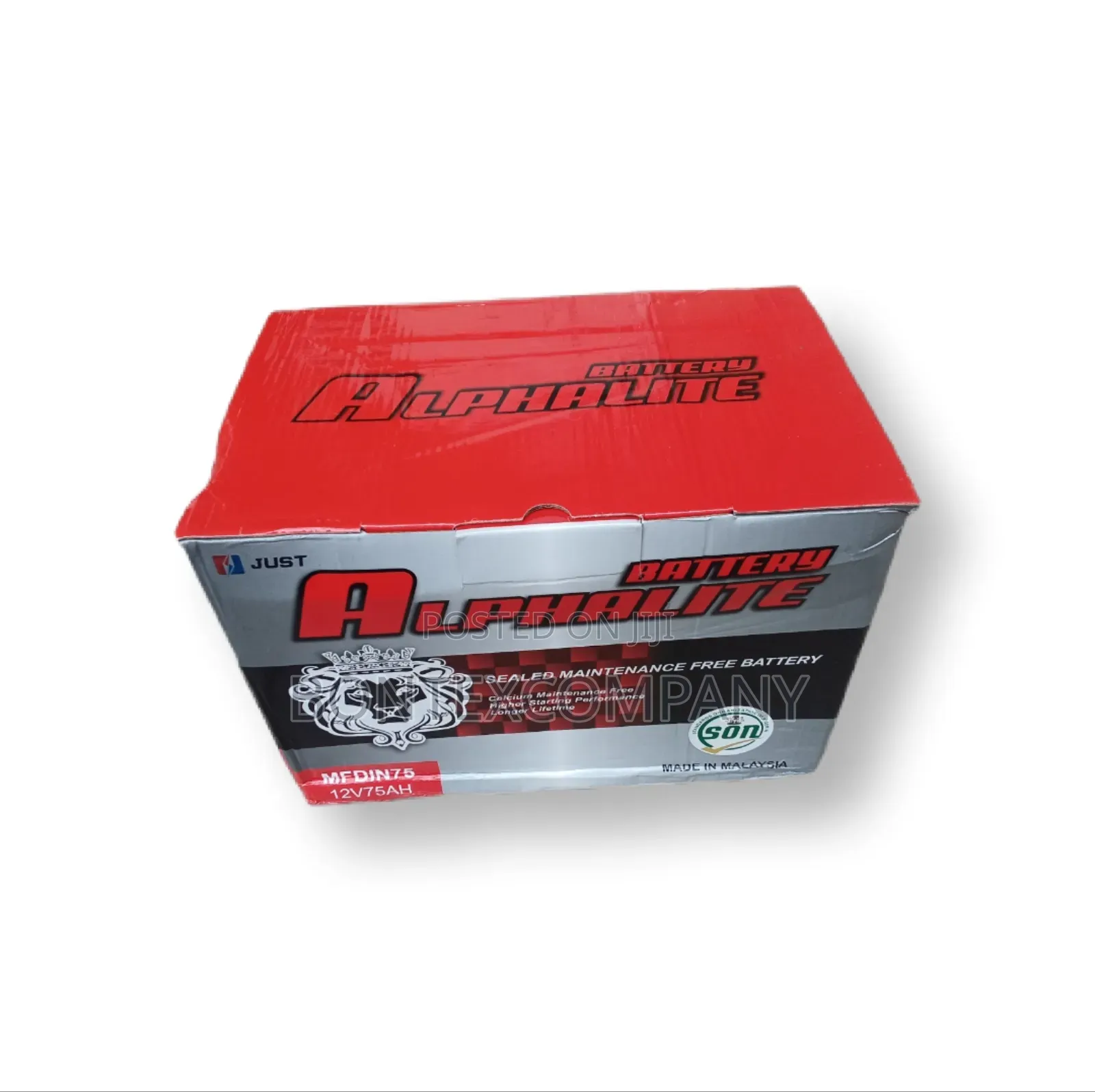 75ah Alphalite Battery
