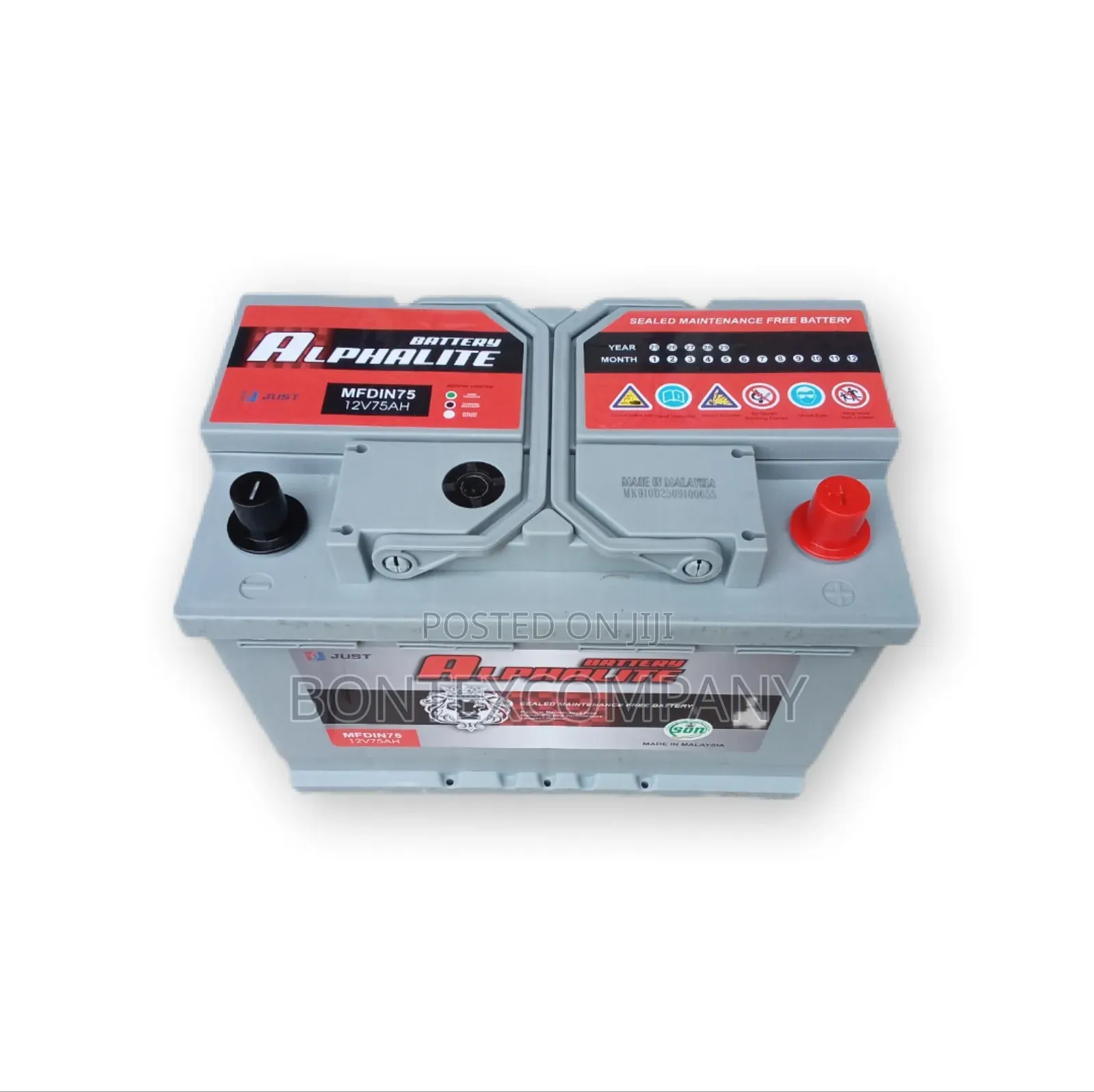 75ah Alphalite Battery