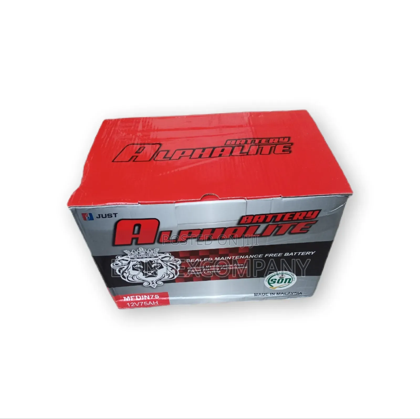 75ah Alphalite Battery