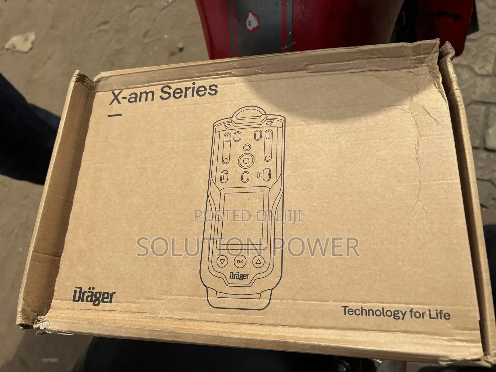 Gas Detector (Dräger X-Am 350)