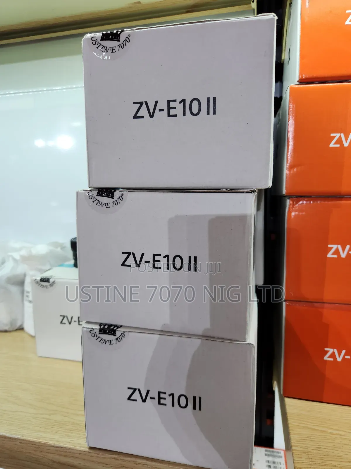 Zv E10 Mark Ii Kit Sony Mirrorless Camera (New)