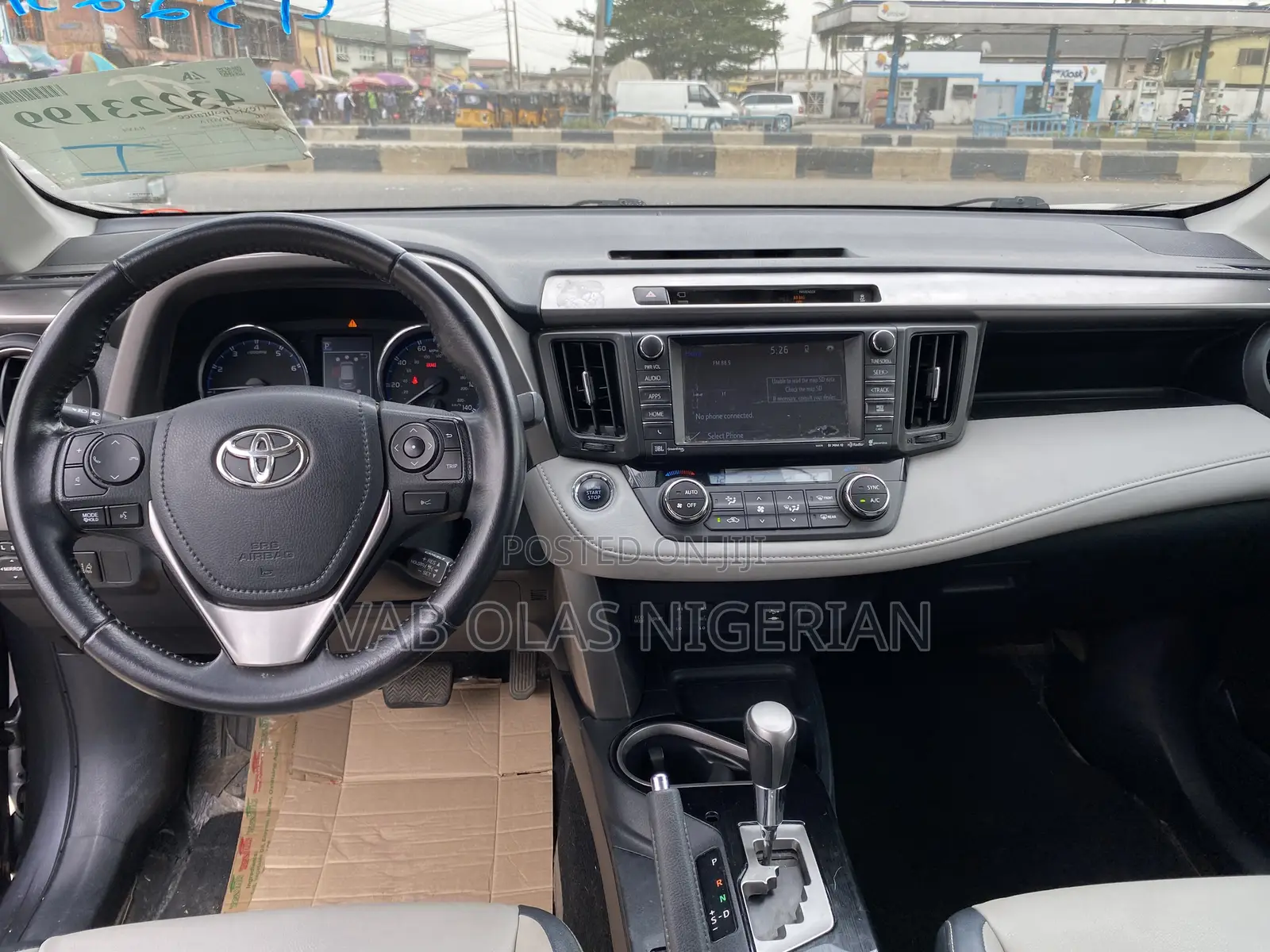Toyota RAV4 Limited AWD (2.5L 4cyl 6A) 2017 Gray