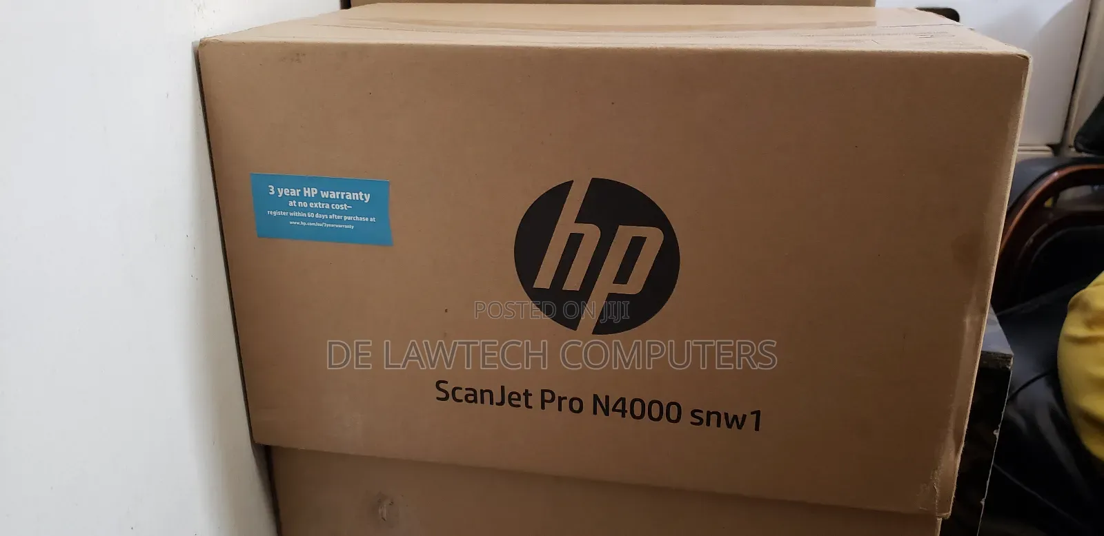 Hp Scanjet Pro N4000 Snw1 Sheet-Feed Scanner (6fw08a)