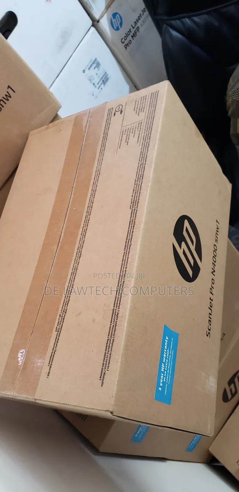 Hp Scanjet Pro N4000 Snw1 Sheet-Feed Scanner (6fw08a)