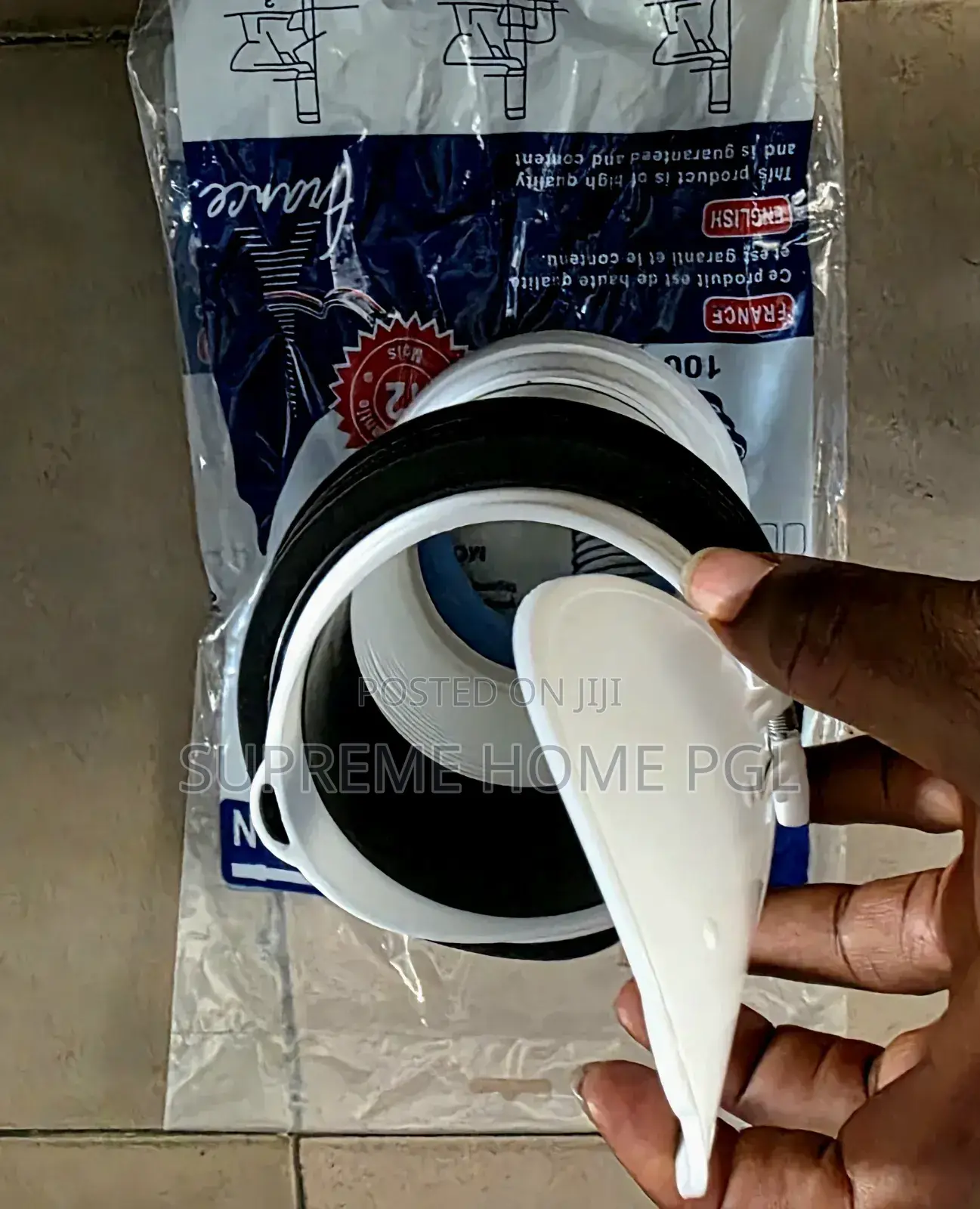 Anti-Snake and Anti-Insects Pan Connector