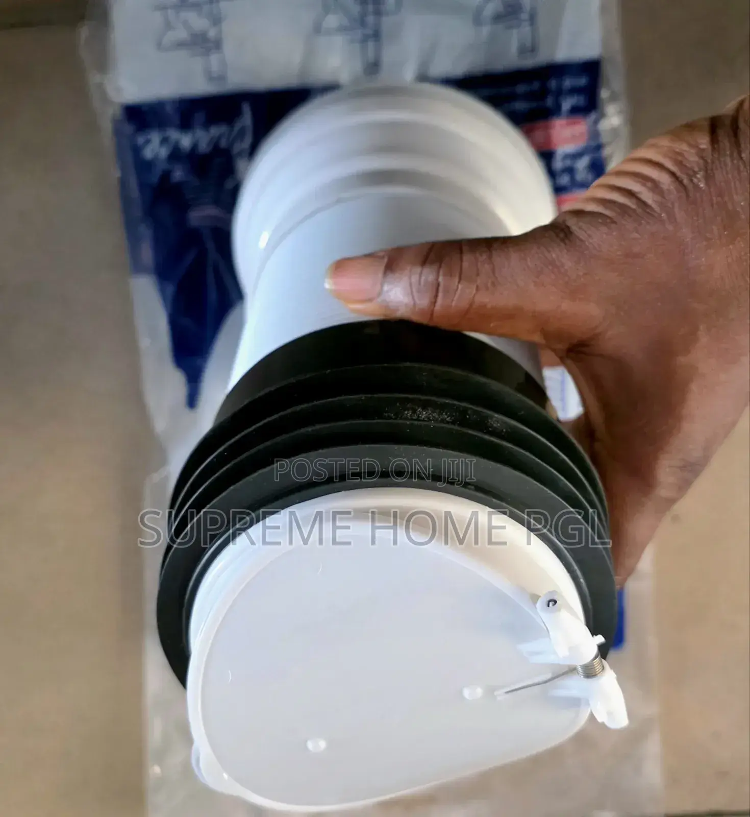 Anti-Snake and Anti-Insects Pan Connector