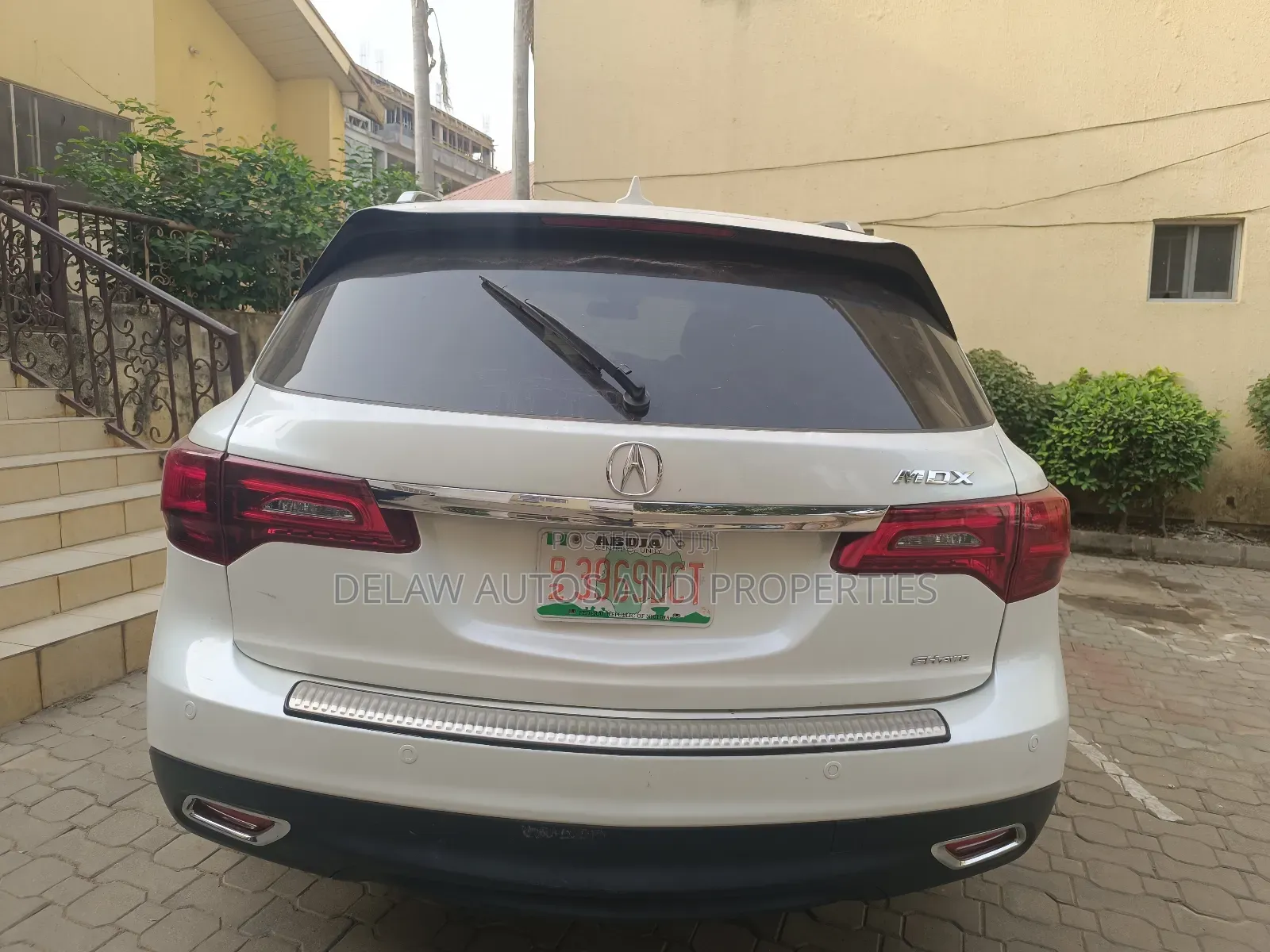 Acura MDX 2015 White