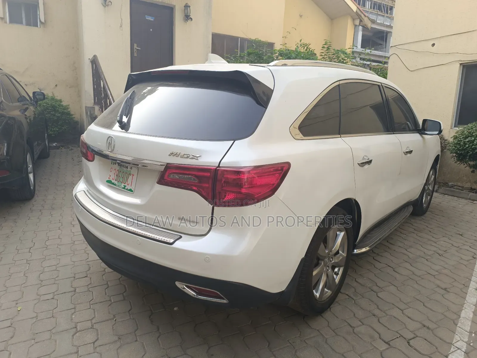 Acura MDX 2015 White