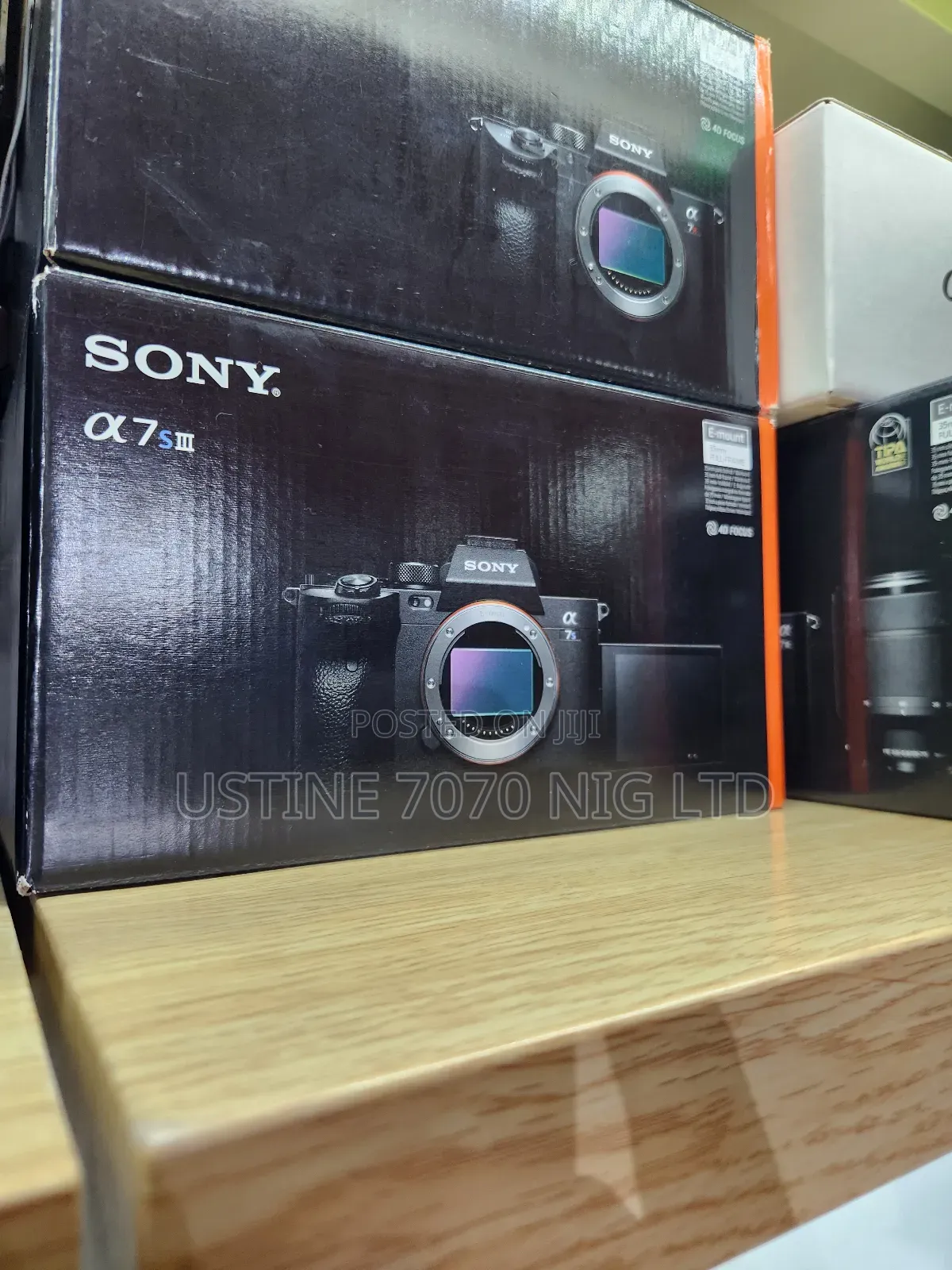 A7siii Sony Mirrorless Camera (New)