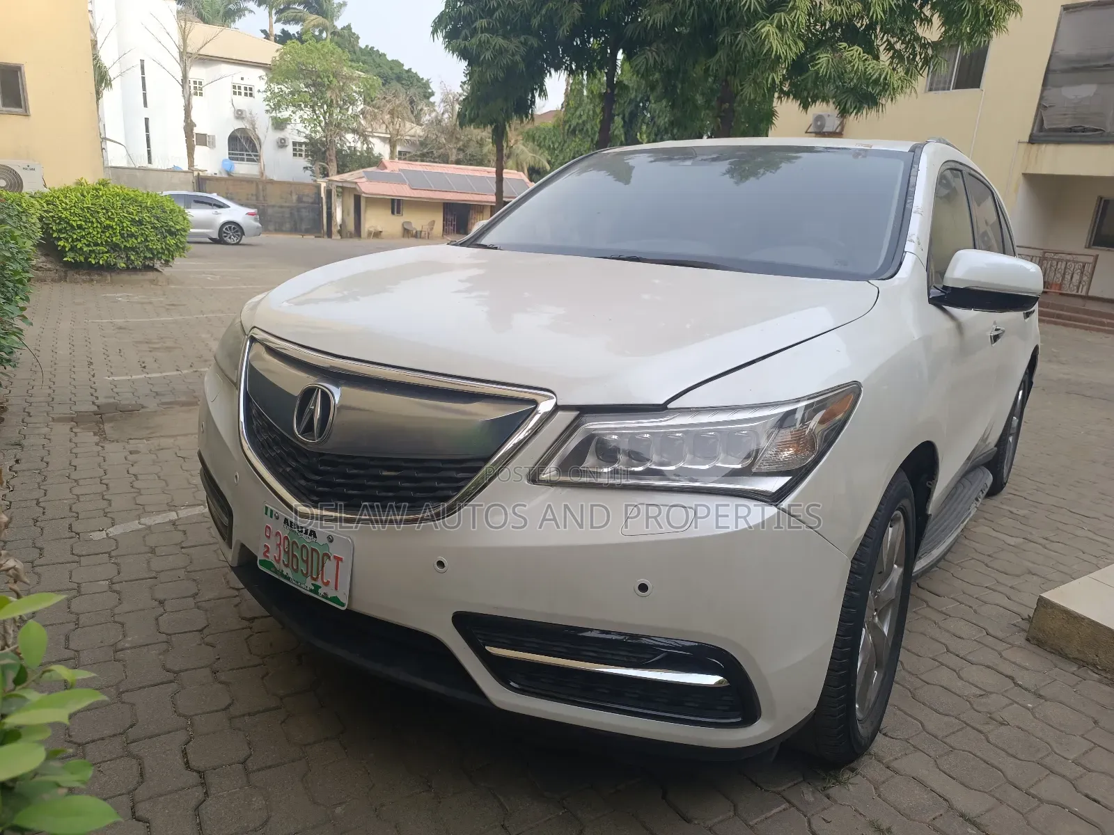 Acura MDX 2015 White