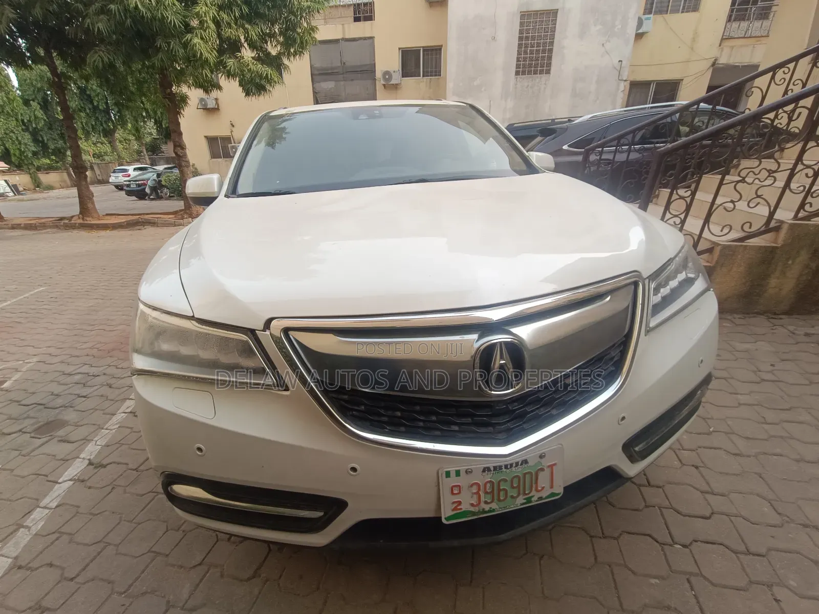 Acura MDX 2015 White