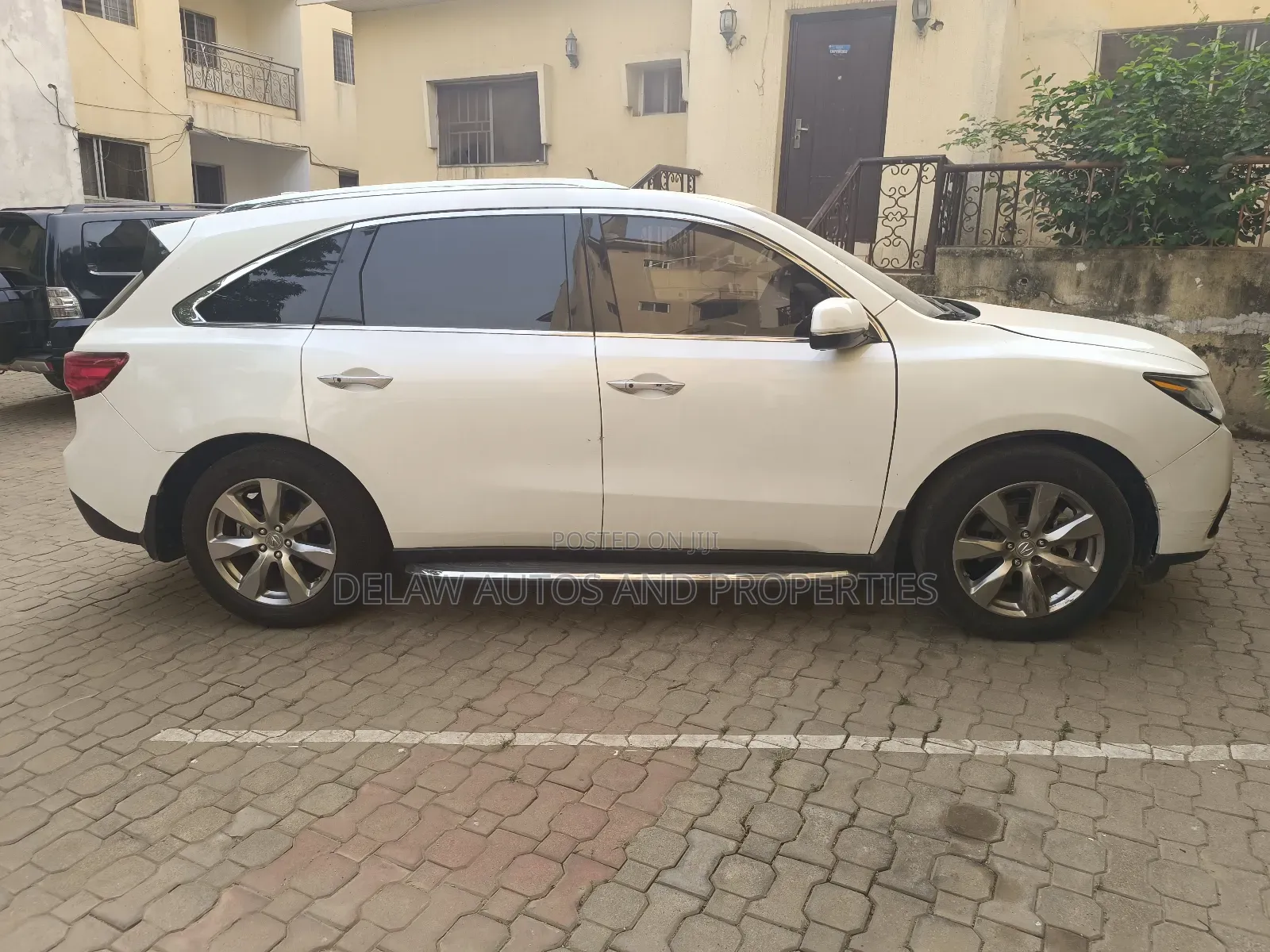 Acura MDX 2015 White