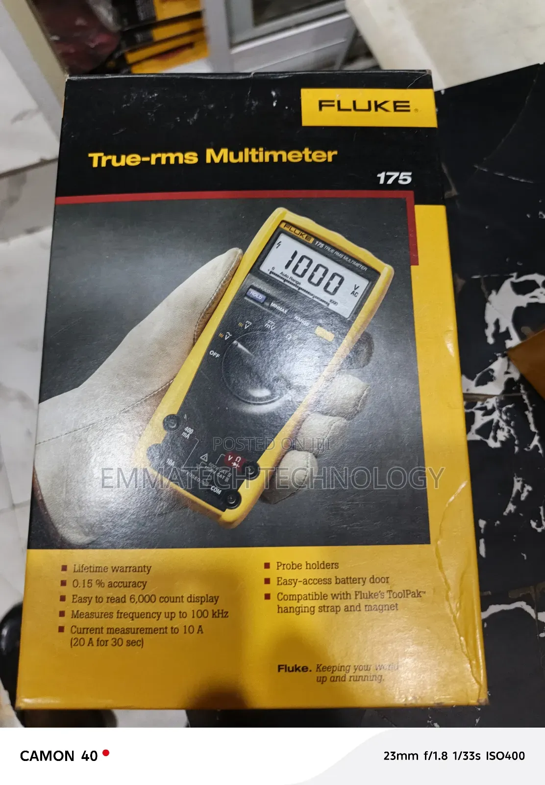 Sp Fluke 175 Multimeter