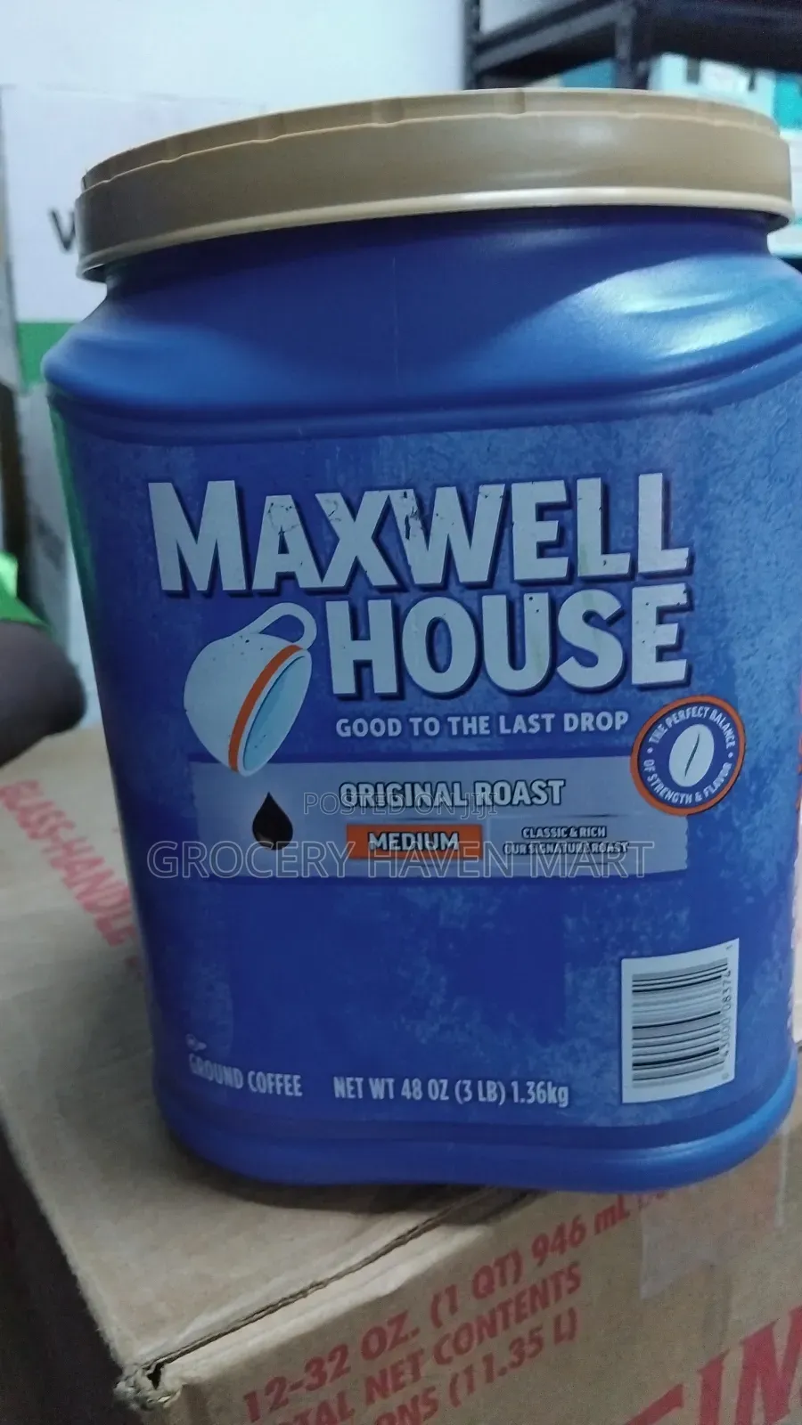 Maxwell House Original Roast 1.36kg