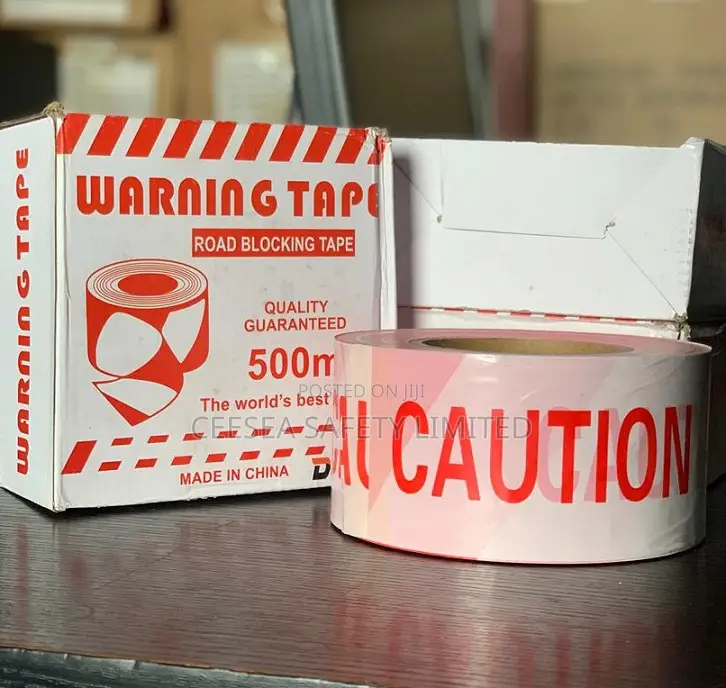 D-macro Warning Tape
