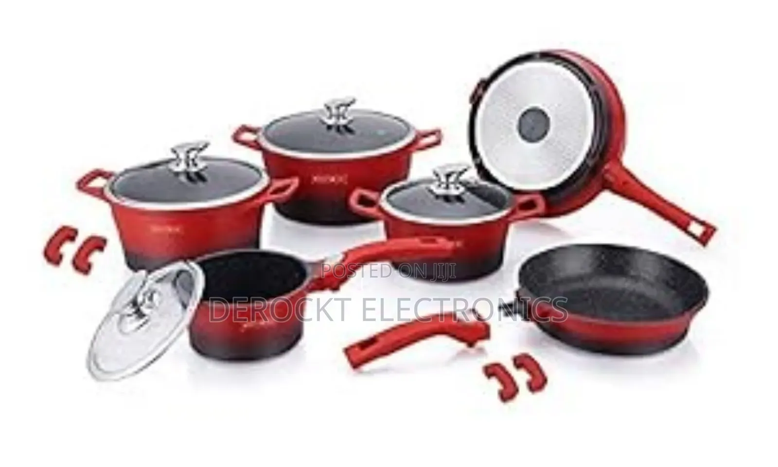 Platinum 10in1 Quality Cookware Set