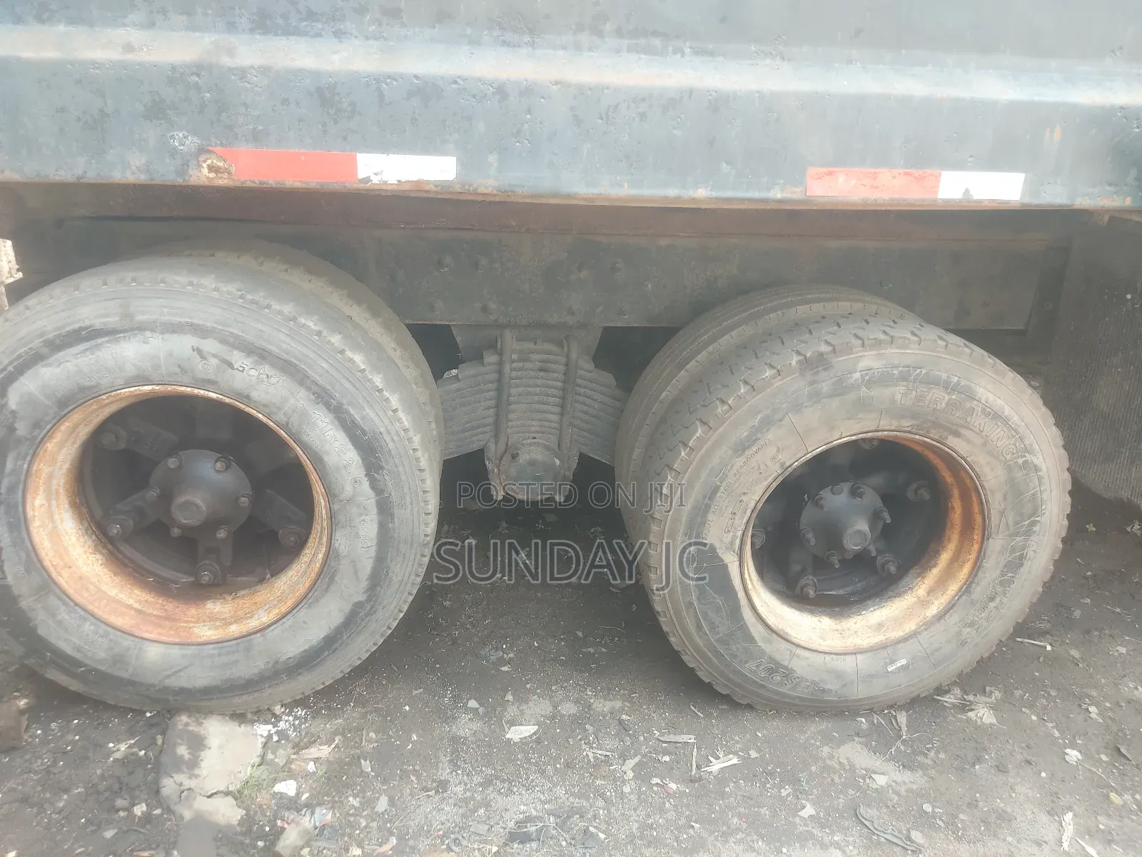 Tokunbo 14 Tyres Mack Dump Truck Superb 24valve Engine